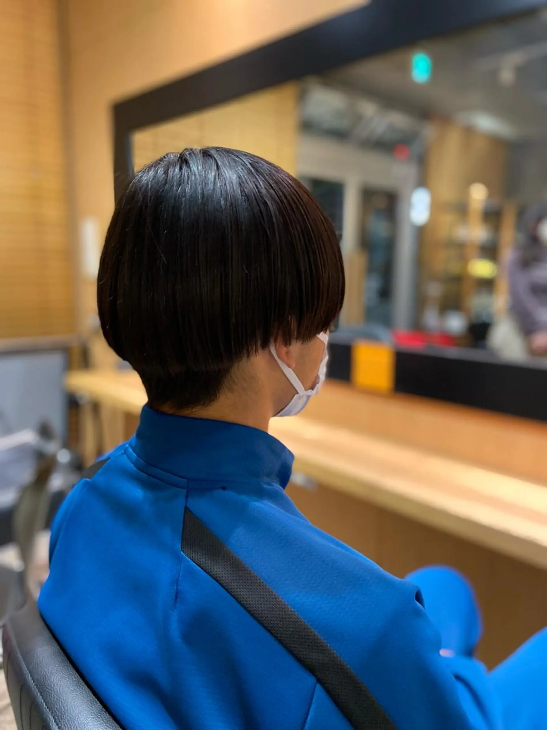 パーマ メンズ メンズパーマ 縮毛矯正 ストレートパーマ organic life所属・IWASHITA TAKESHIのヘアスタイル