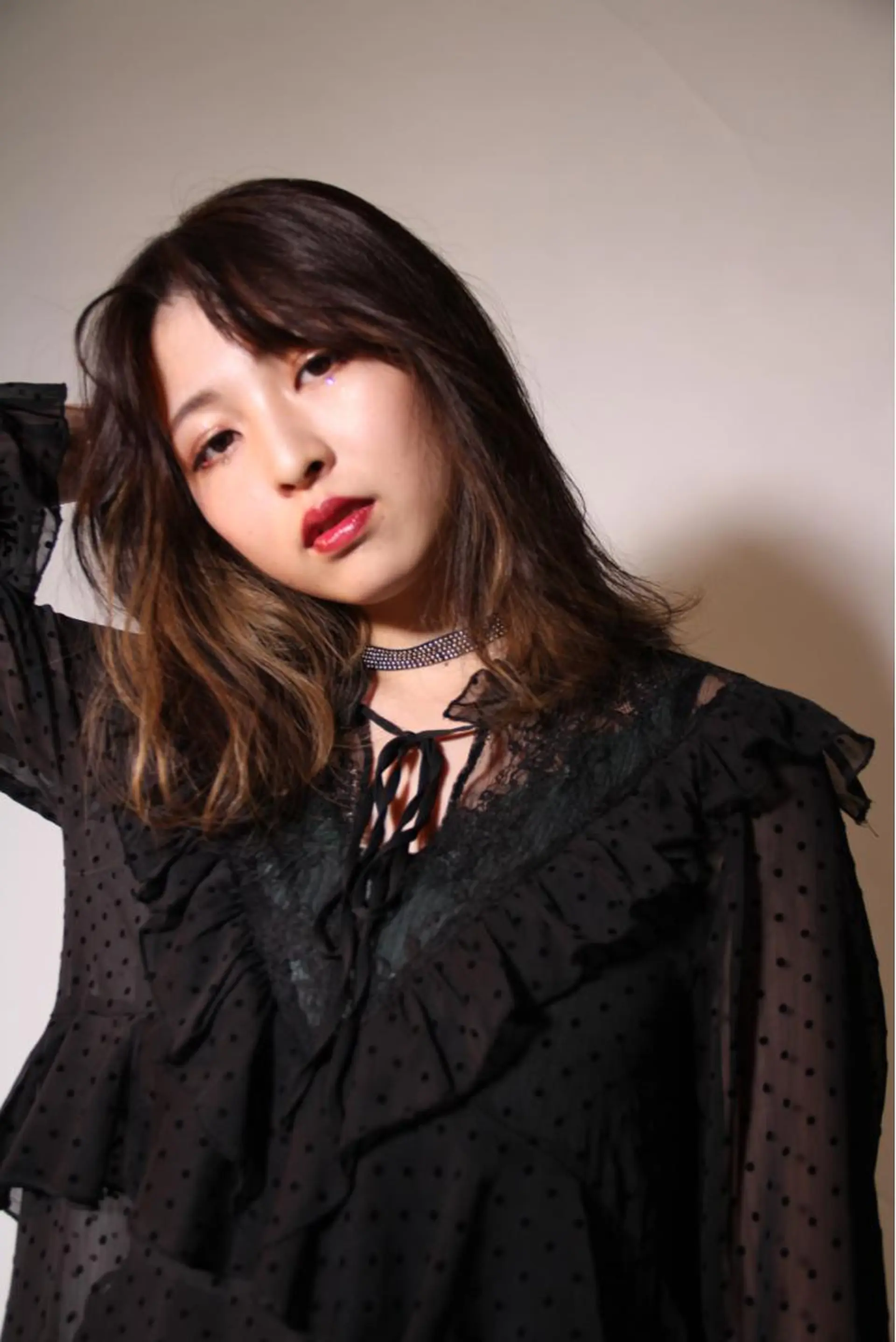 セミロング カット ヘアカラー 最新韓国本場ヘア 🇰🇷榎本明日香のヘアスタイル
