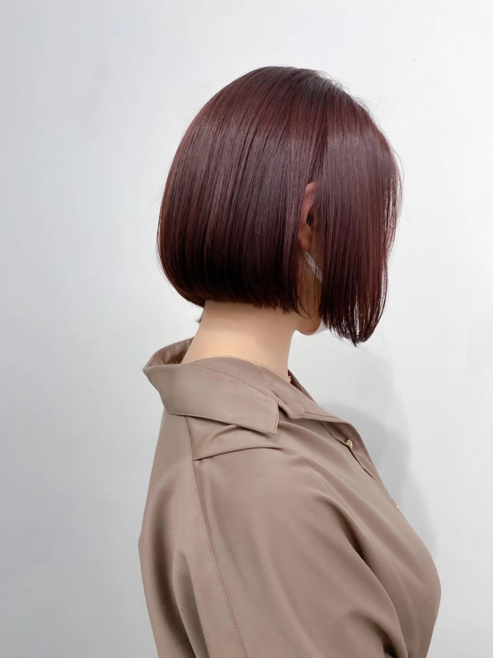 ショート カラー THE DAY所属・AKI HASHIMOTOのヘアスタイル