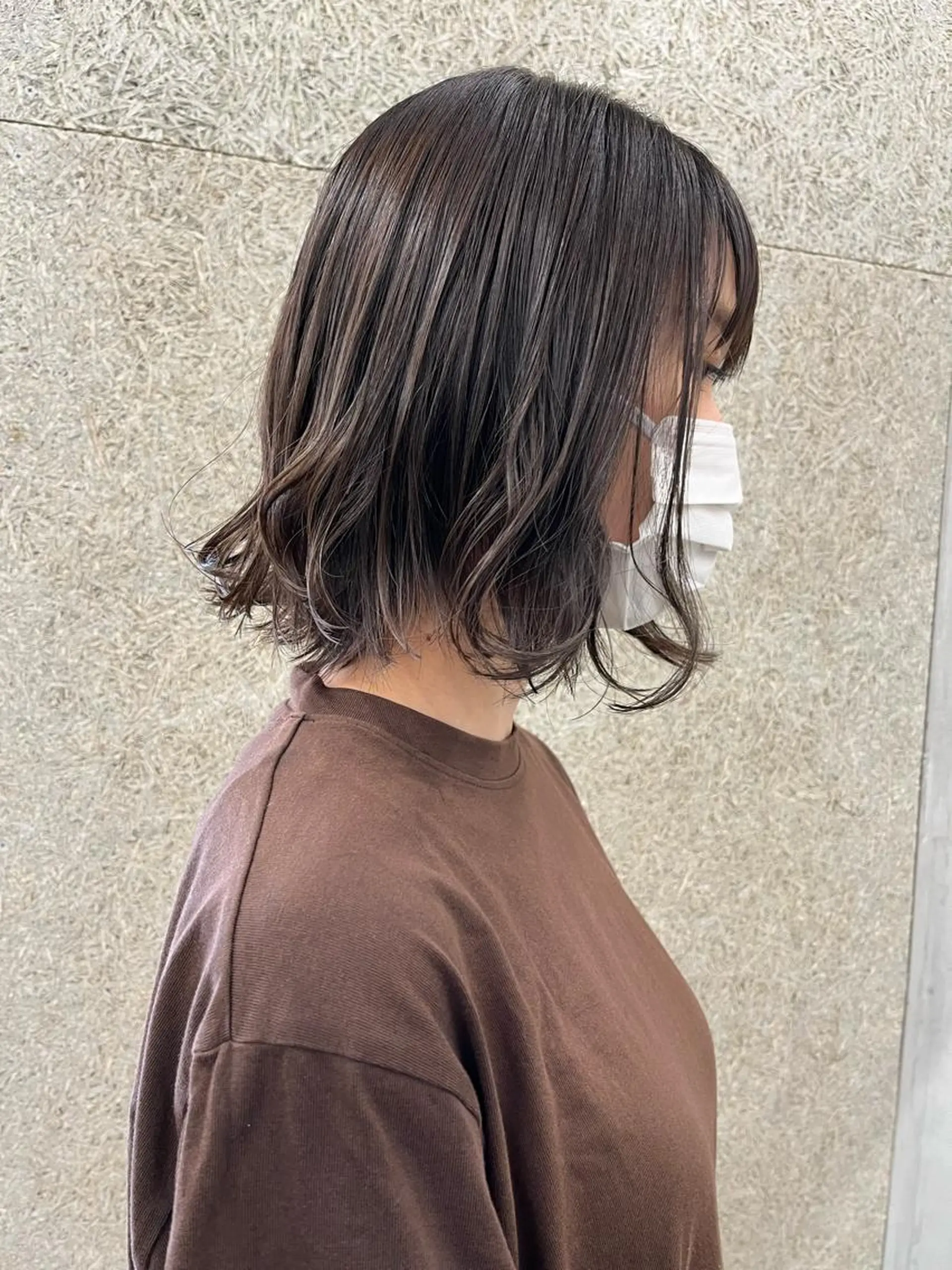 ミディアム カラー カット ヘアカラー トリートメント SEA　浦安所属・浦安美容師🌈 Mayaのヘアスタイル