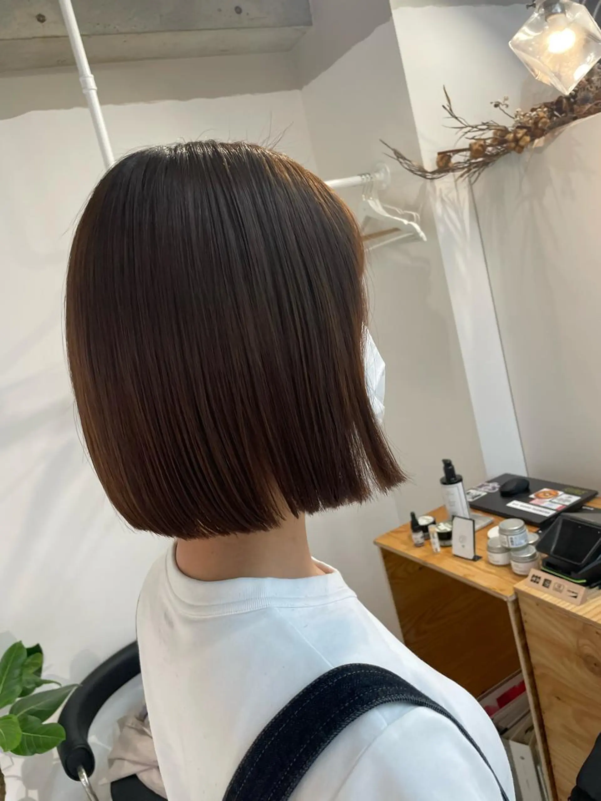 ミディアム ボブ fit/ madokaのヘアスタイル