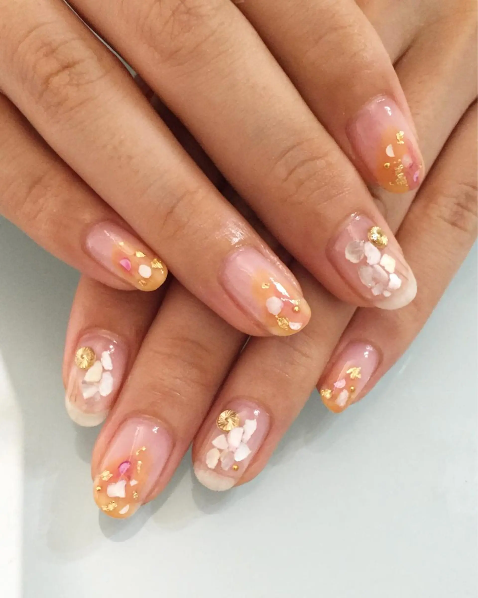 ネイル nail & eyelash Sympa 新横浜所属・𝓢𝔂𝓶𝓹𝓪 𝓜iwako🐰ᩚのネイルデザイン