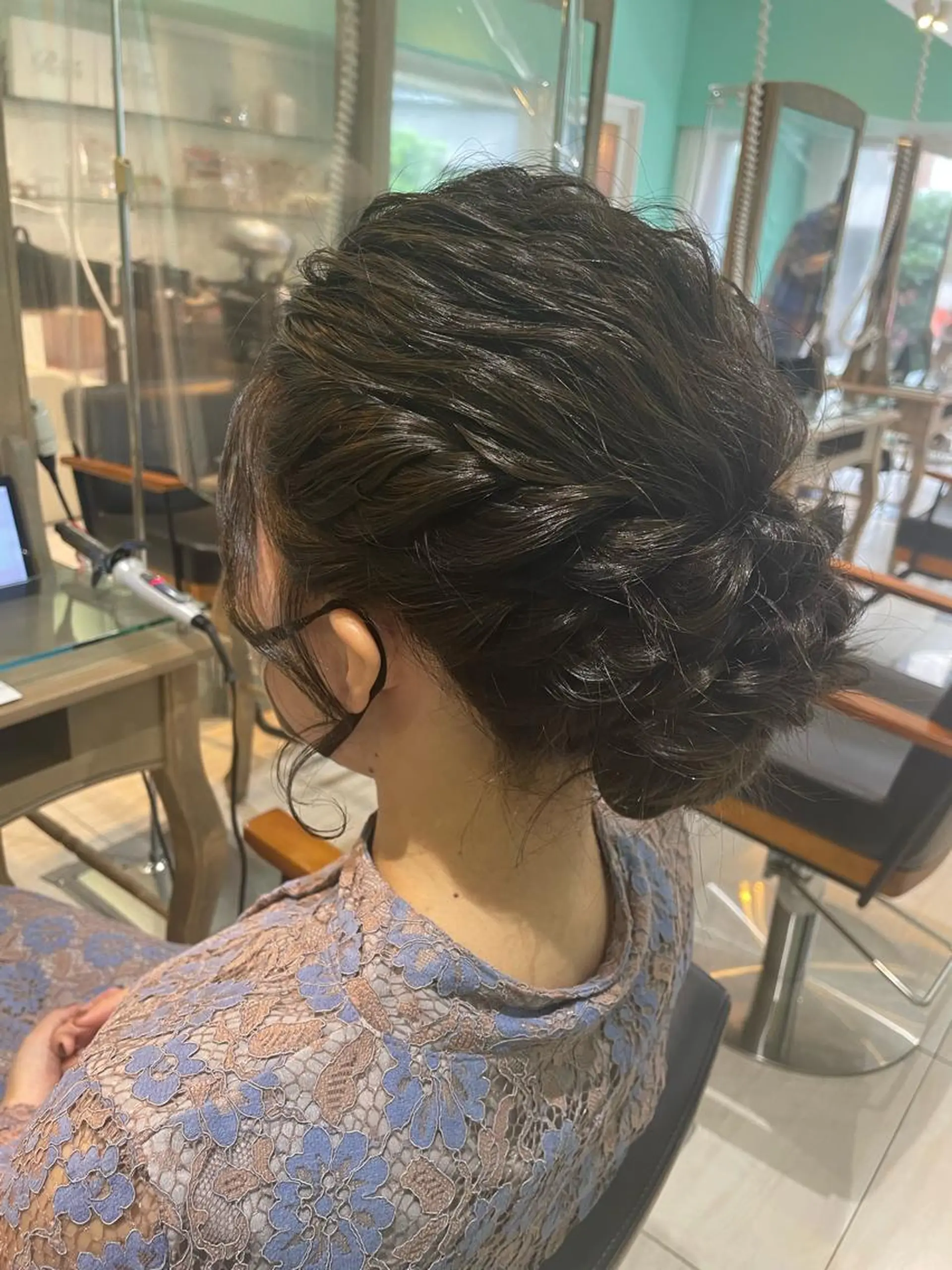 ヘアセット 極艶透明感カラー💖 髪質改善/出雲つぐみのヘアスタイル