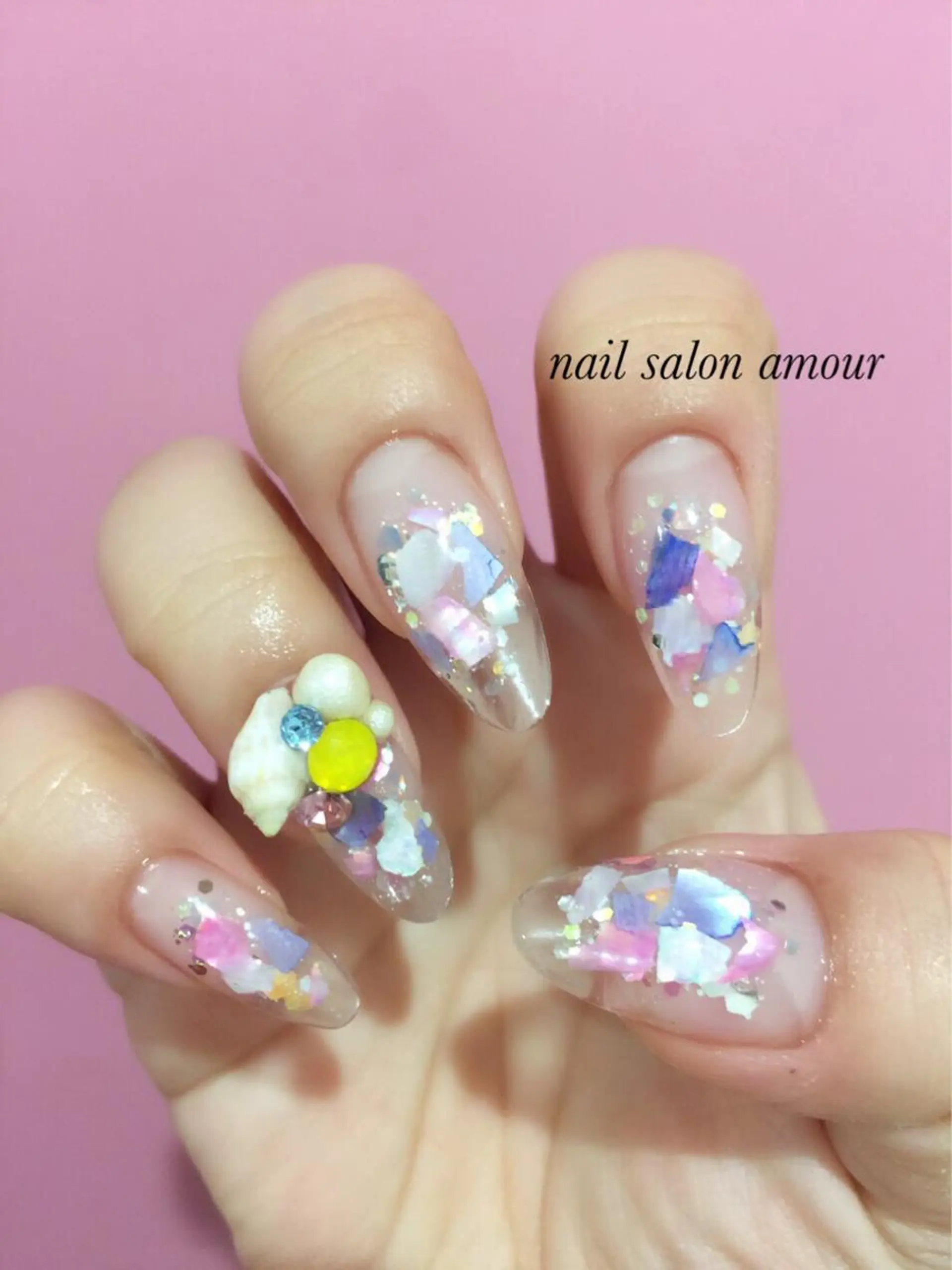 ネイル nailsalon ♡amour♡のネイルデザイン