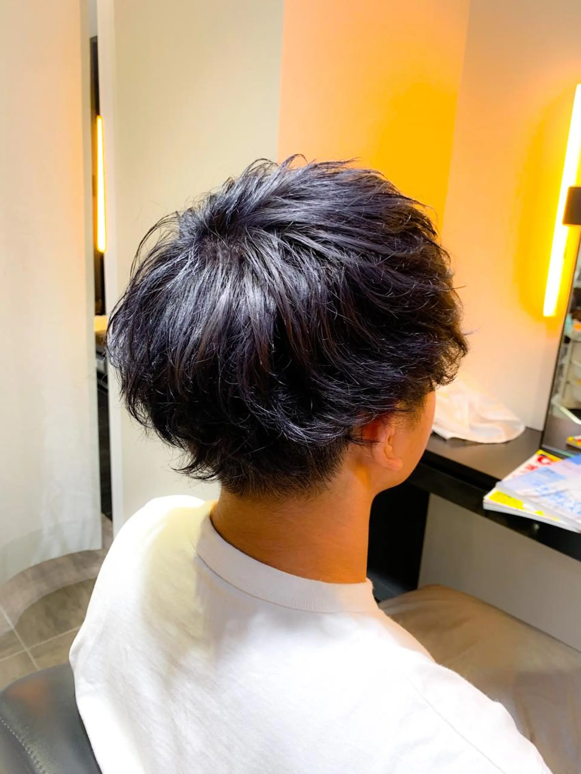 メンズ メンズブリーチ ヘアカラー トリートメント 新宿/ 田口雄大のヘアスタイル