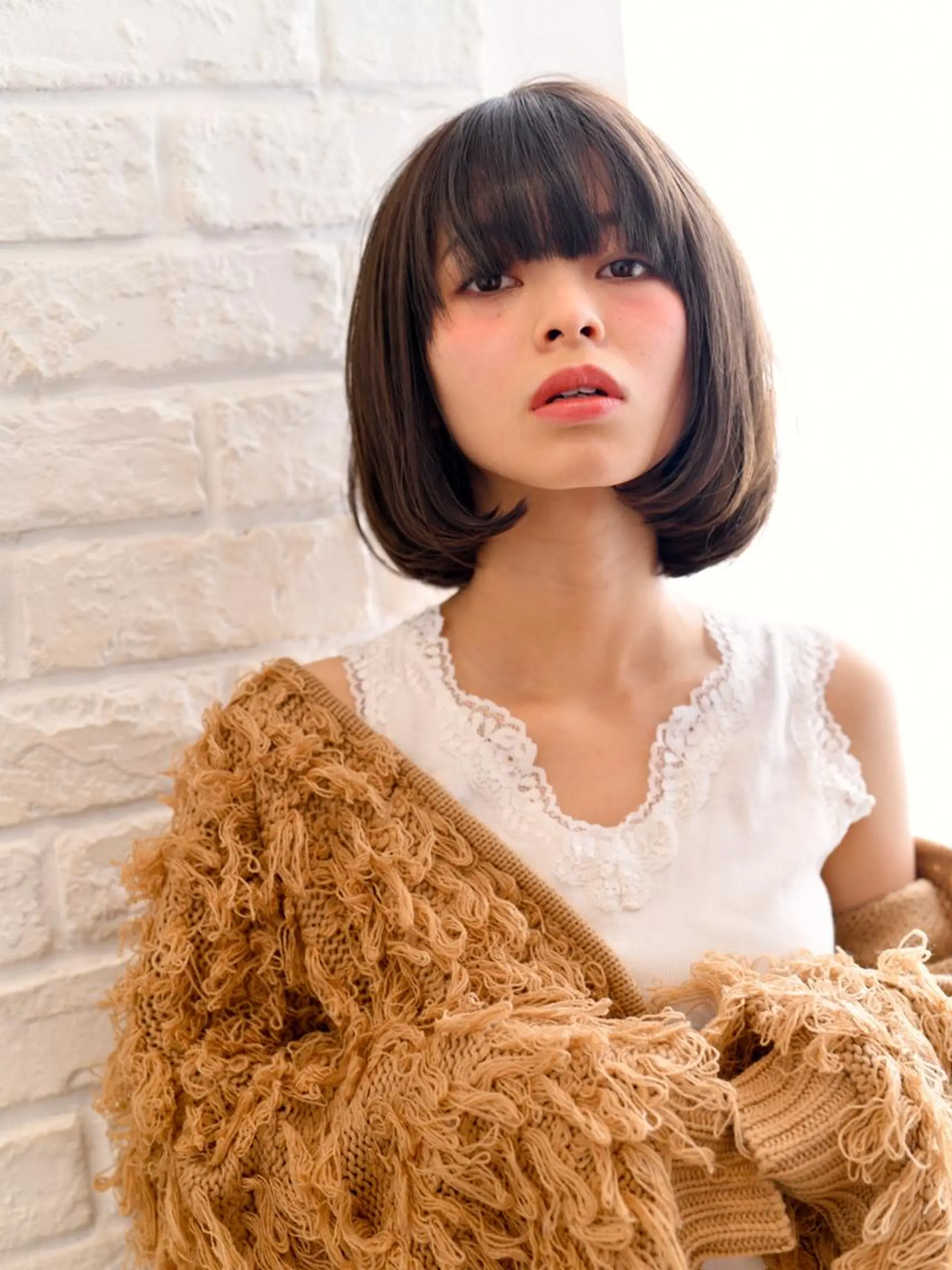 ショート カット ヘアカラー 乳井 悠香のヘアスタイル