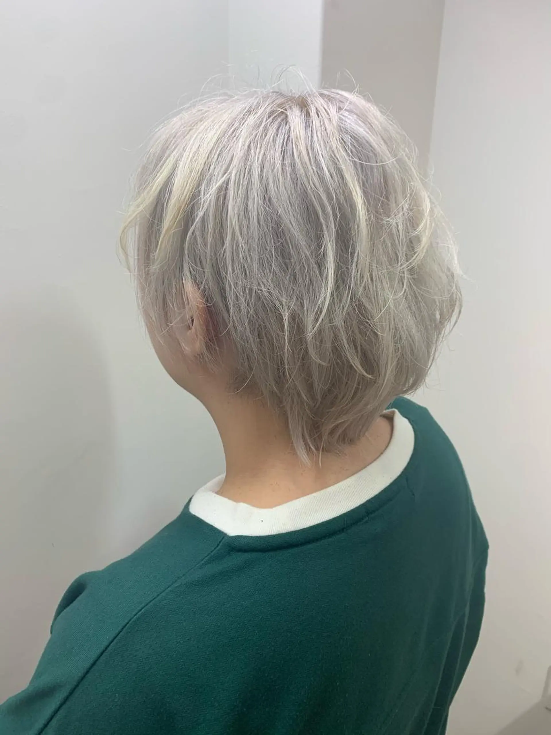 ショート カラー ヘアカラー ヘッドスパ pomie所属・倉持美雪 ＊幸せの伝導師＊のヘアスタイル