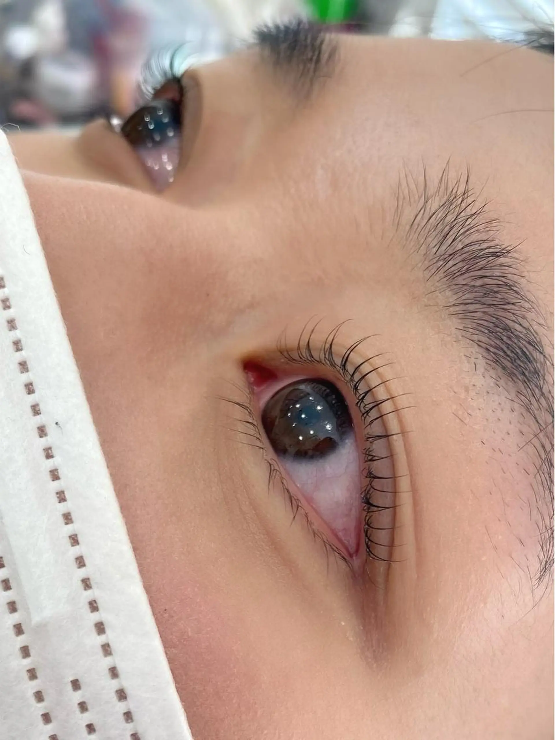 マツエク・マツパ まつげパーマ 美まつげ・美眉毛専門店　anelaひたちなかファッションクルーズ店所属・anela 青山のマツエク・マツパデザイン