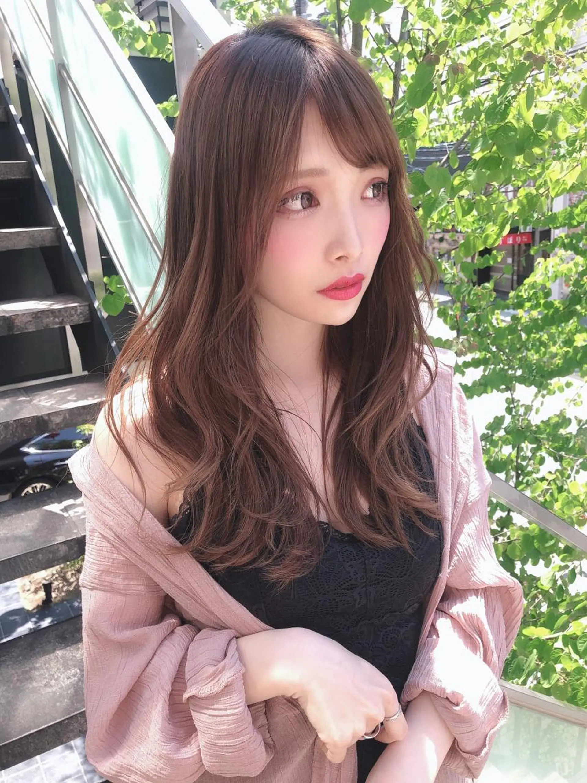 ロング ロング ボンドストーリーノヴァ所属・縮毛矯正・髪質改善 ❣️三浦正也のヘアスタイル