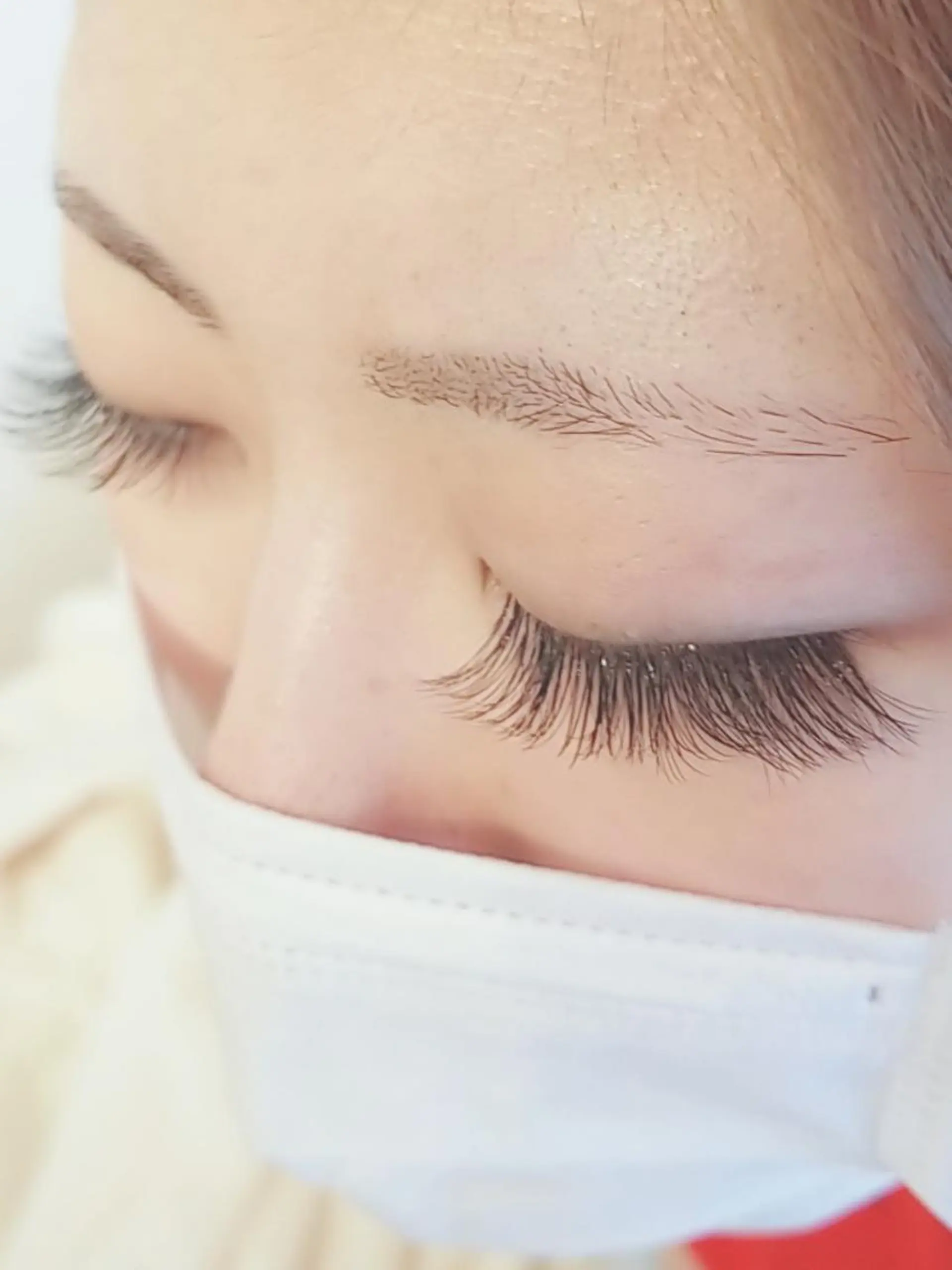 マツエク・マツパ フラットラッシュ ボリュームラッシュ マツエク salonde emma.のマツエク・マツパデザイン