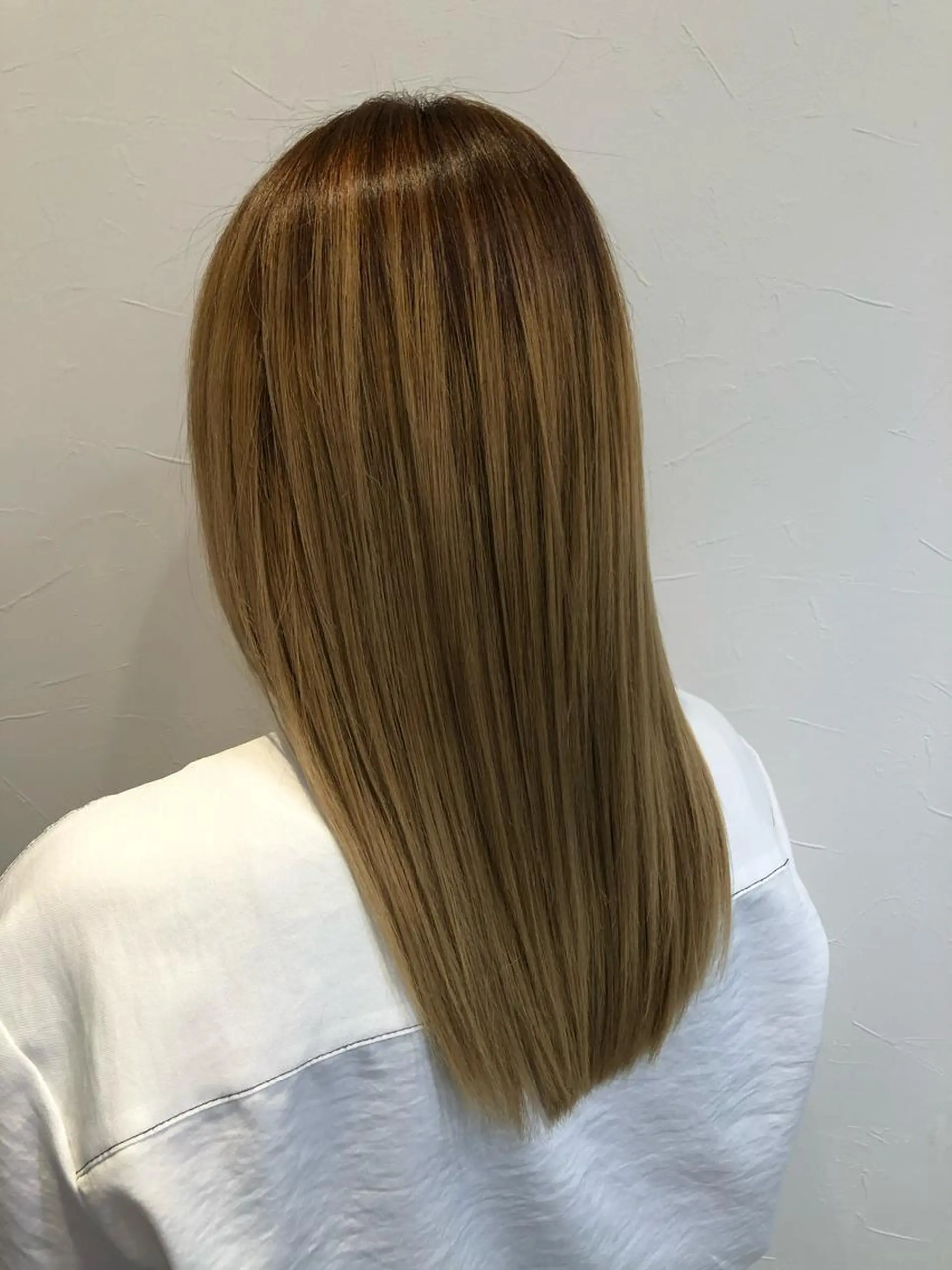ロング カラー カット 縮毛矯正 🔶PAIR🔶 TAKAのヘアスタイル