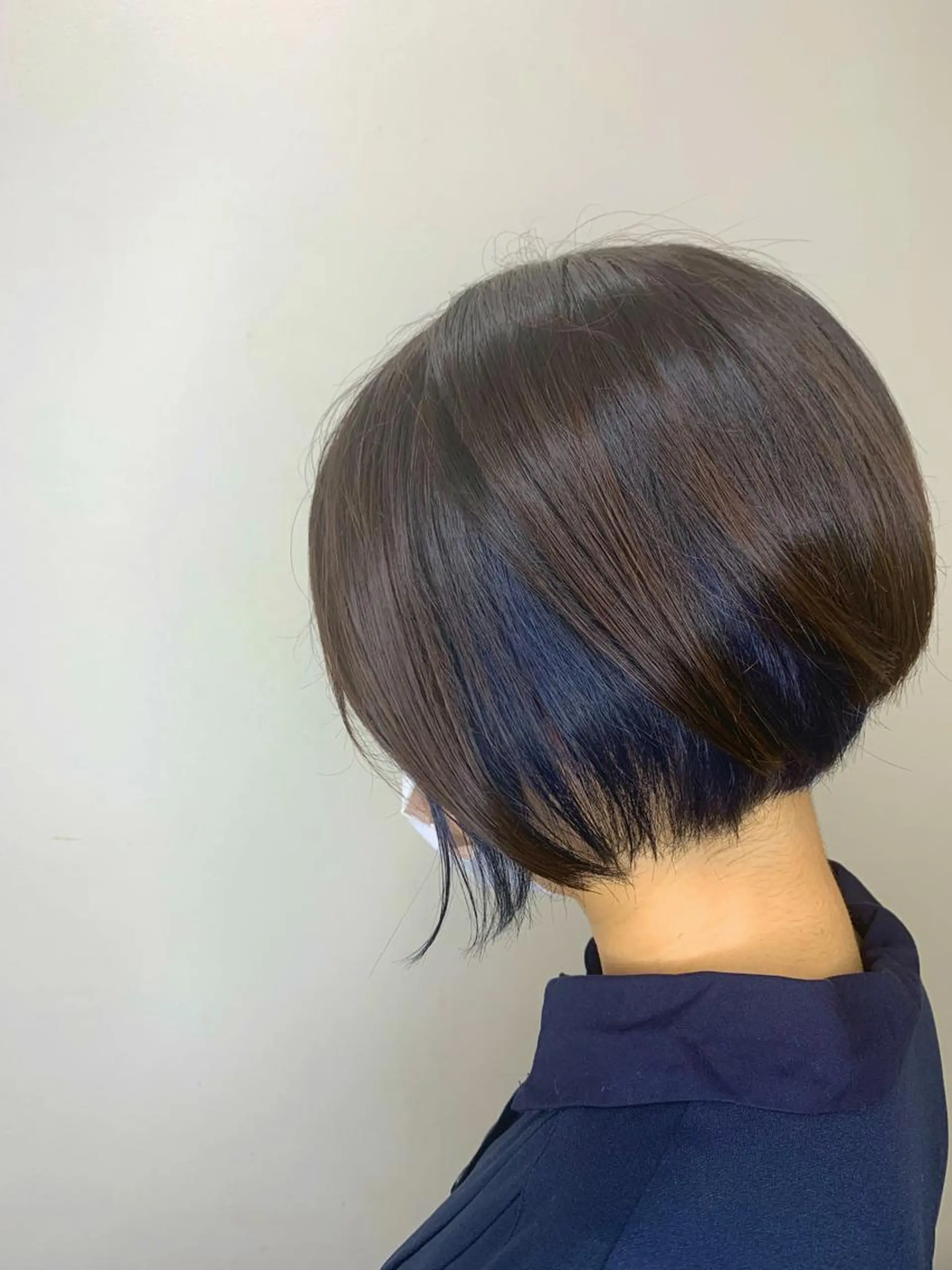 ショート ヘアカラー トリートメント 艶髪クリエイター 秋田 聖也🪽のヘアスタイル