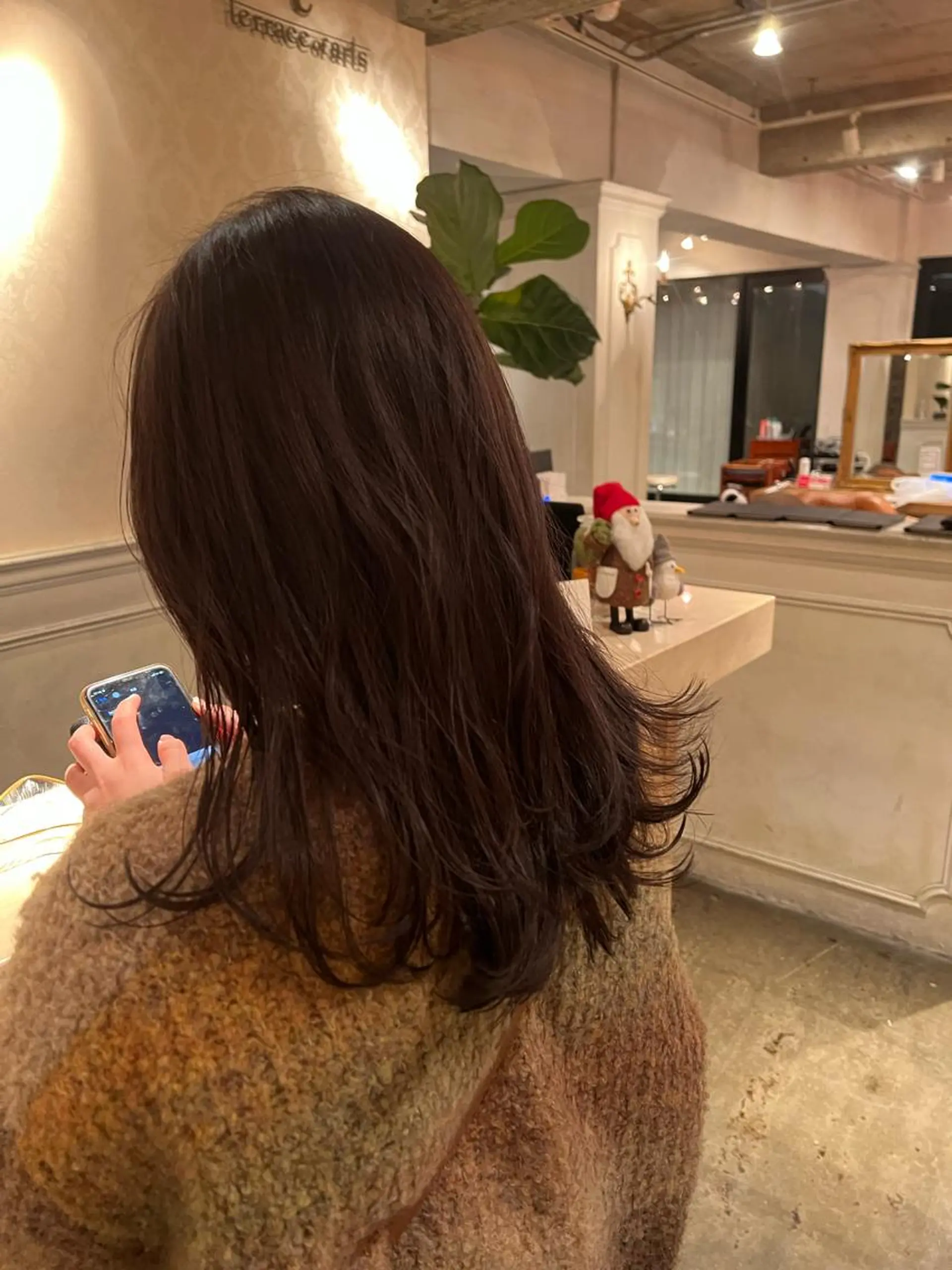 セミロング アッシュ NAO🌿似合わせ トレンドhairのヘアスタイル