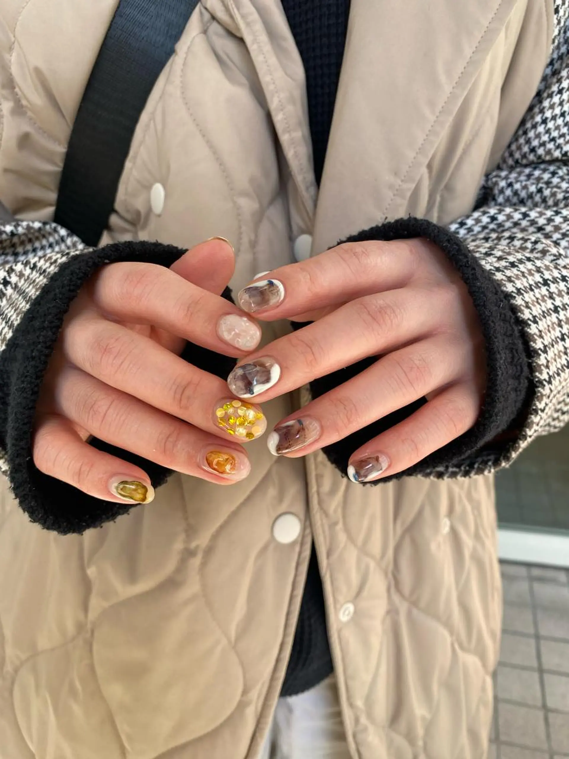 ネイル ハンドネイル nable.所属・望月 実莉のネイルデザイン