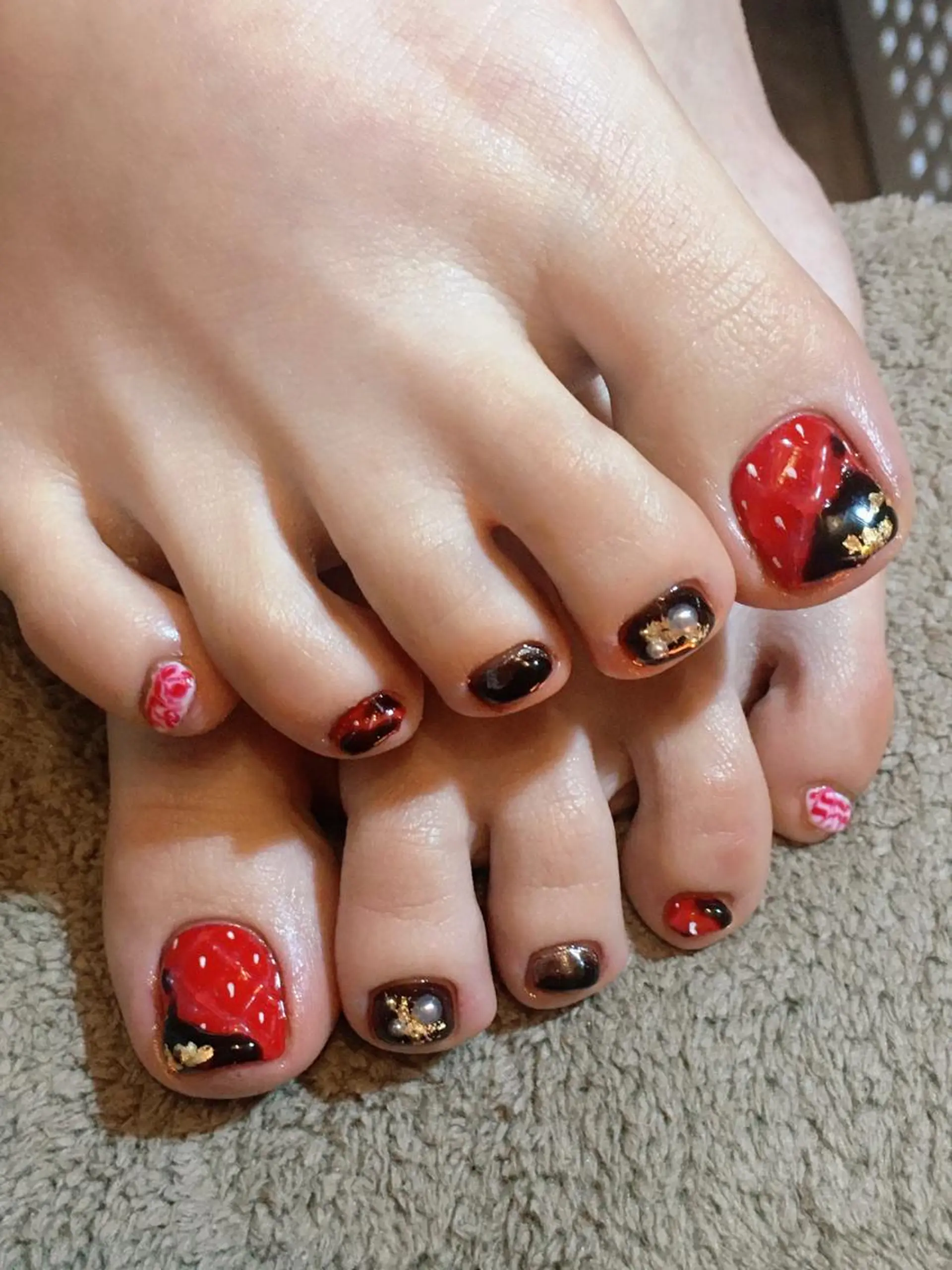 ネイル 古川 里美のネイルデザイン