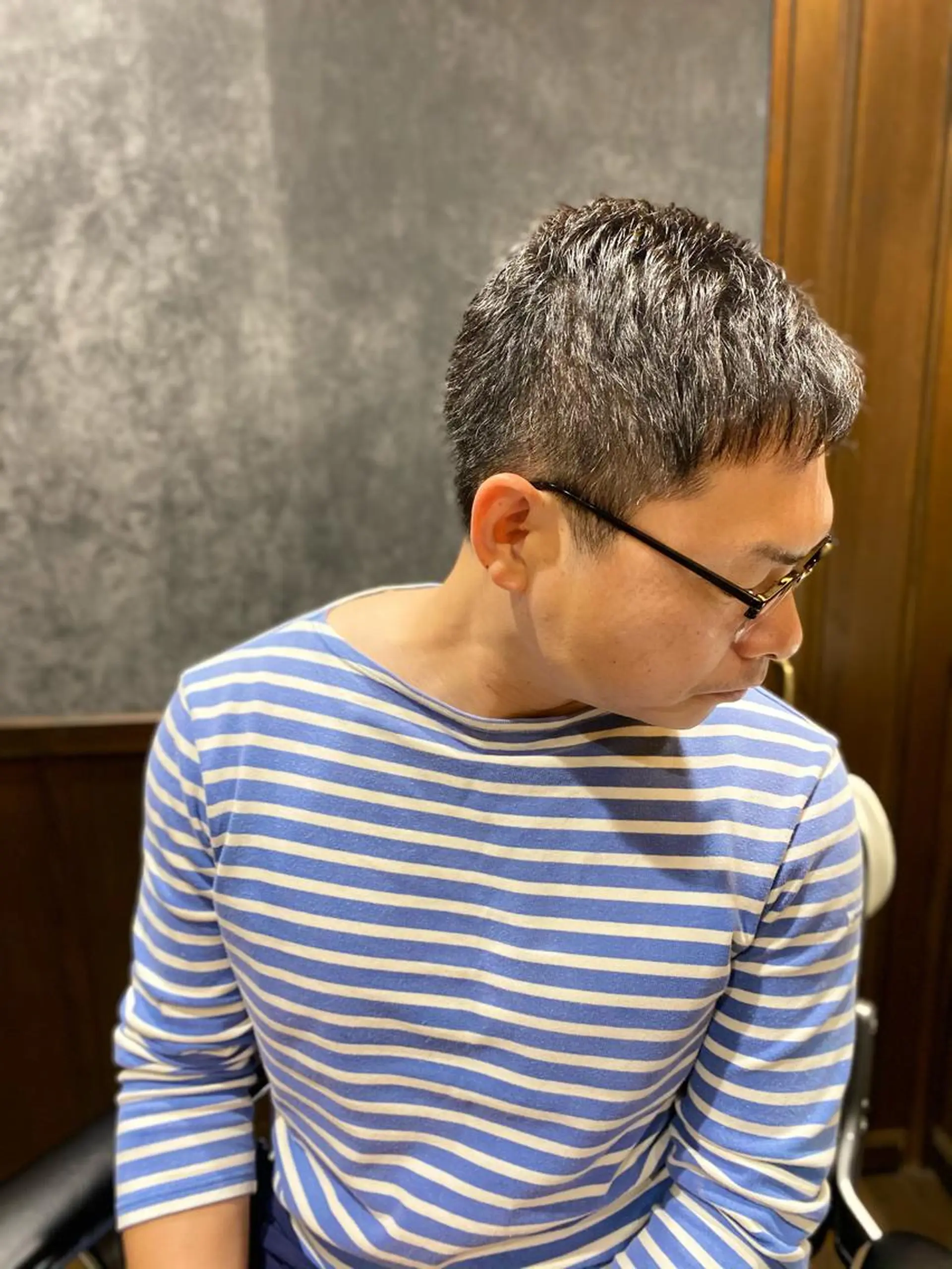 メンズ ヒロ銀座 プレミアムバーバー赤坂店所属・🔥💈恒川 媛音💈🔥のヘアスタイル