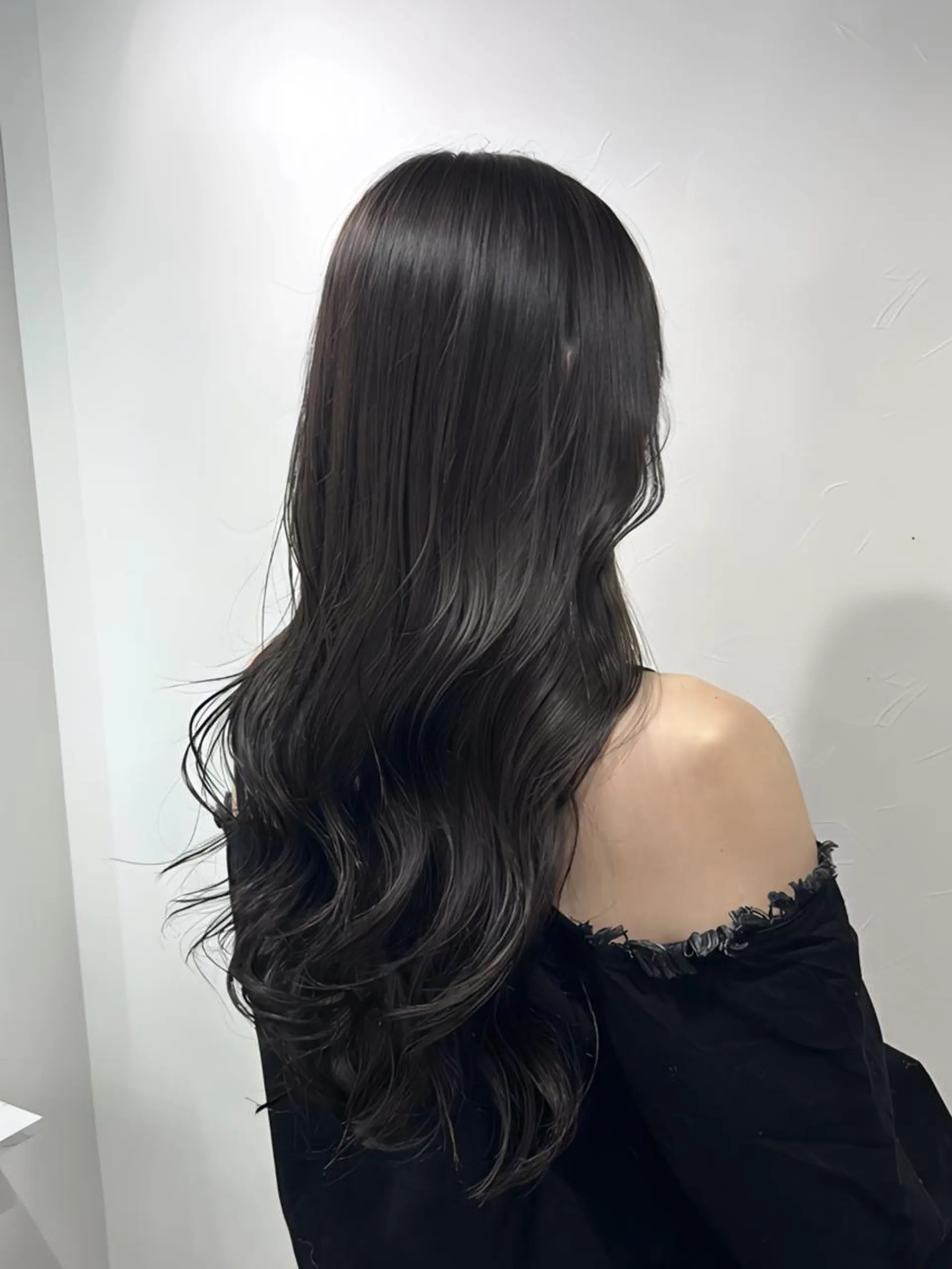 カラー ロング 透明感✨ SAKIのヘアスタイル
