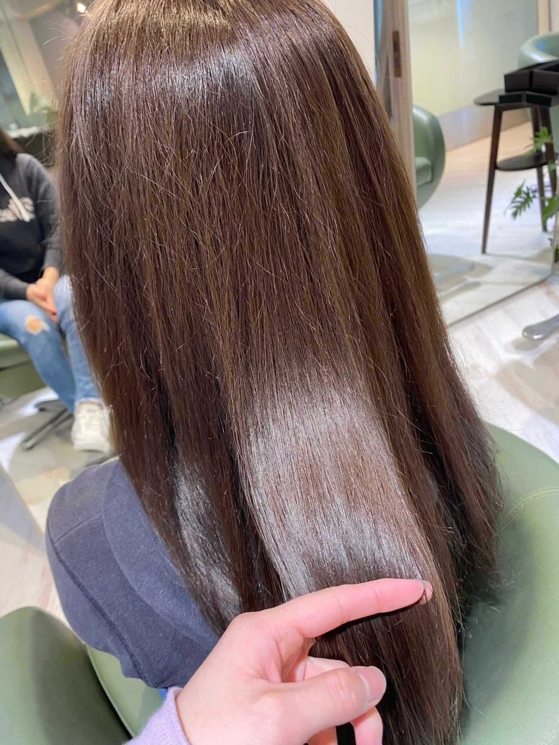 ロング カラー トリートメント ohana所属・中尾 綺のヘアスタイル