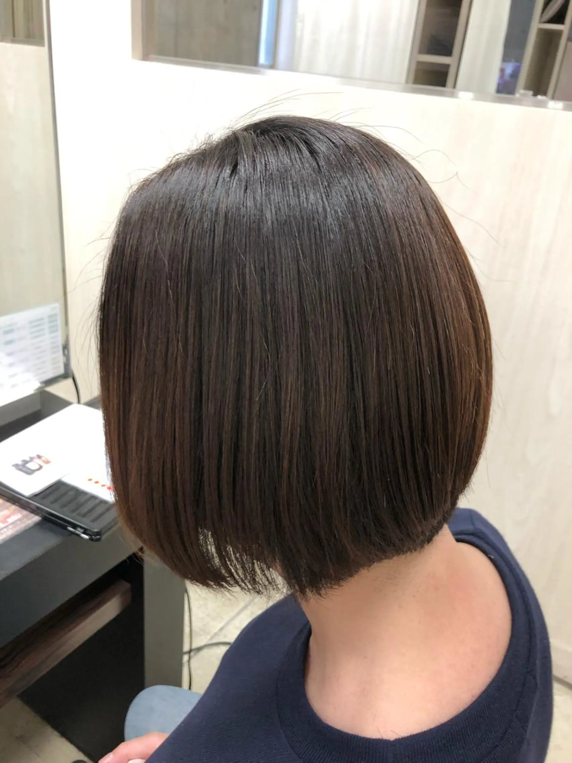 ショート le. pidorgeのヘアスタイル