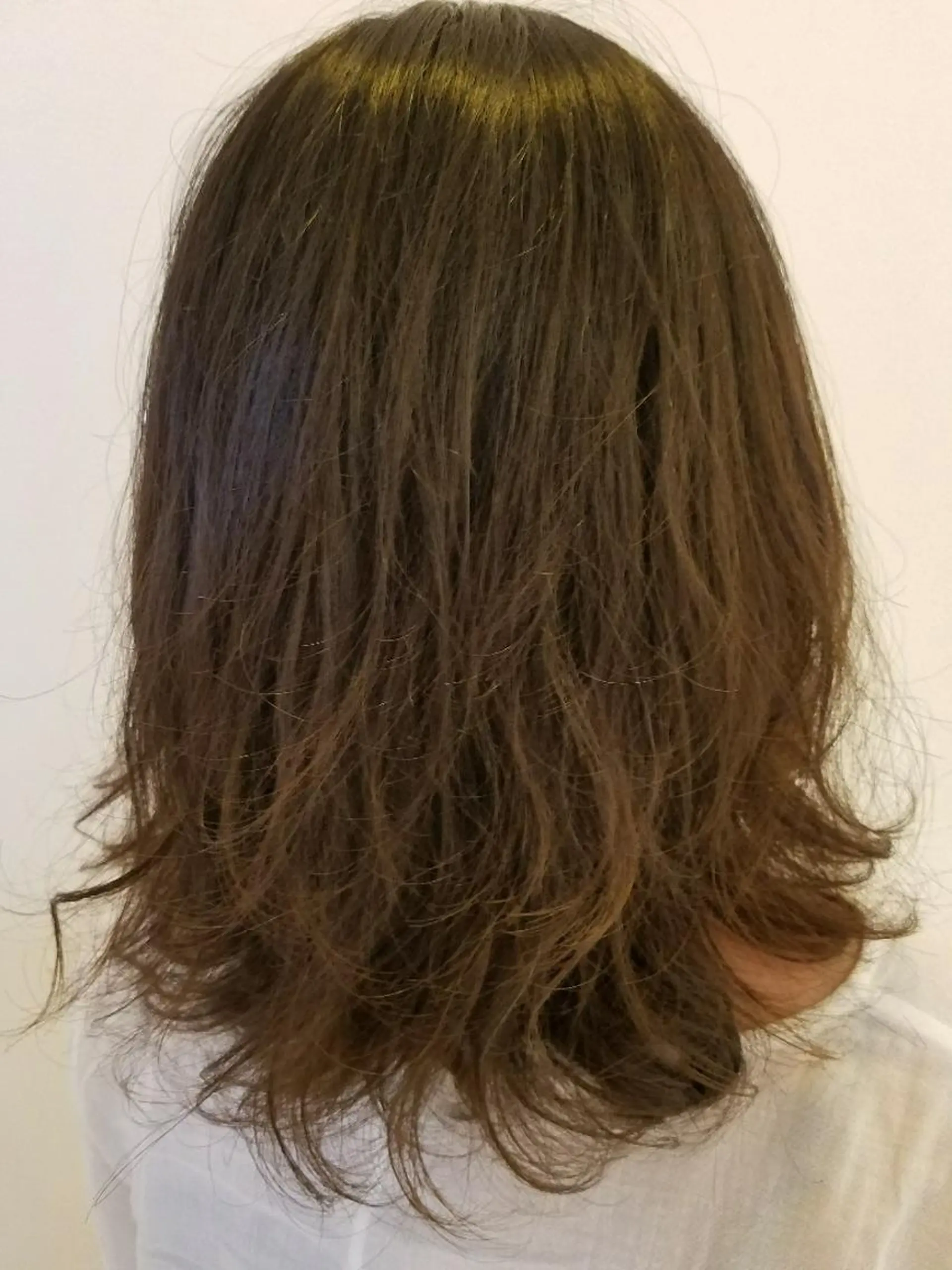 ミディアム パーマ ミディアムパーマ 髪質改善/ハイライト 小林秀樹のヘアスタイル