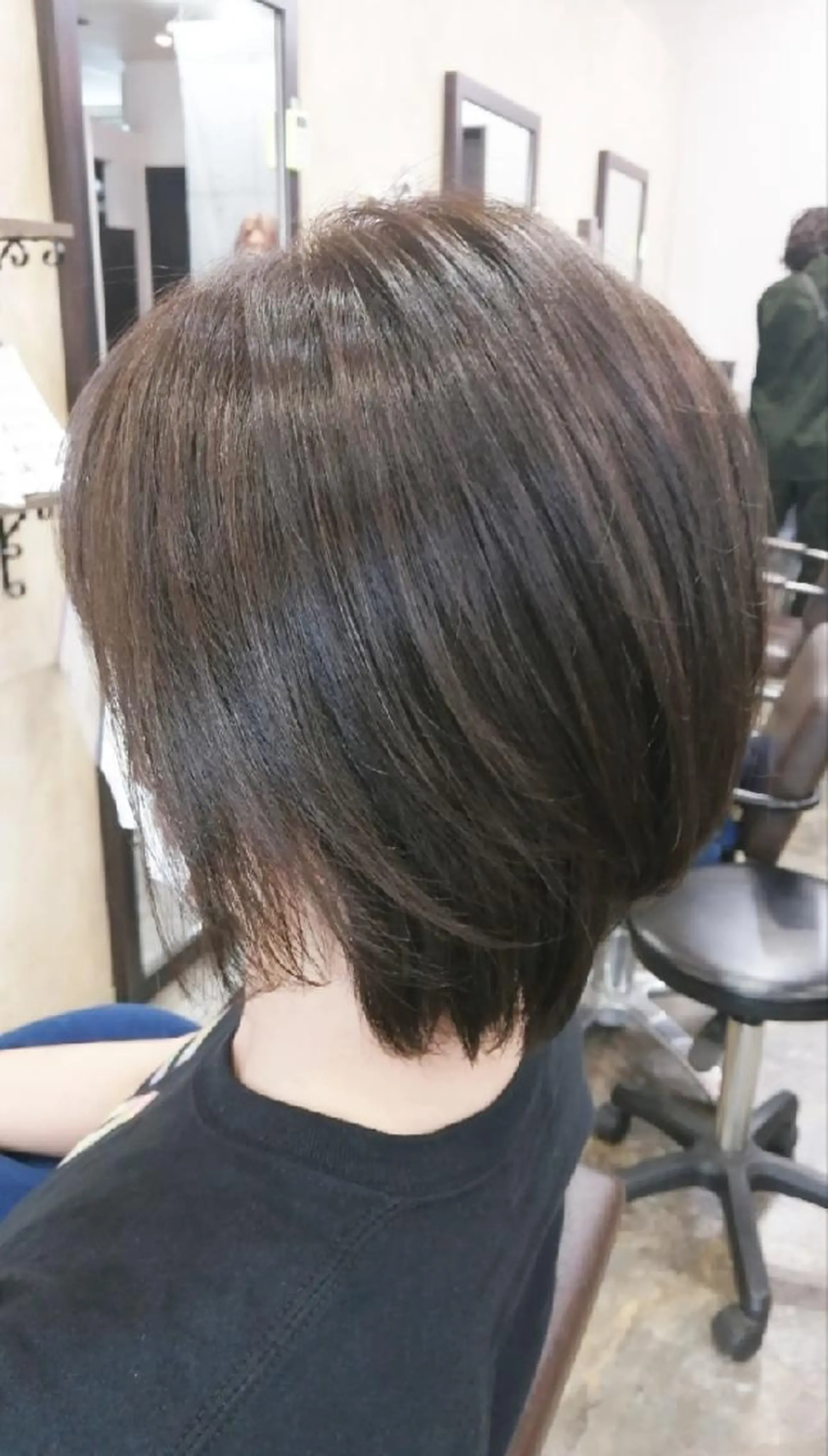 ショート カラー ハイライトカラー ハイライト カット ヘアカラー sepiage trois所属・酒井 亜希のヘアスタイル