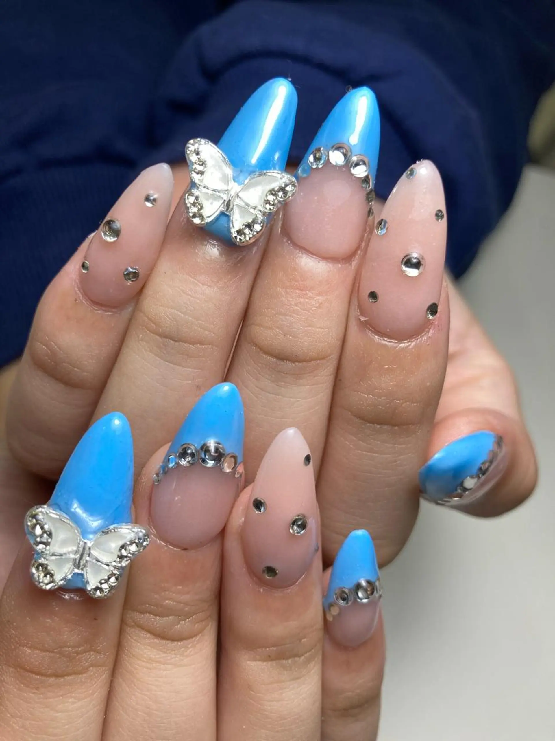 ネイル nailALBA 安蒜良彰のネイルデザイン