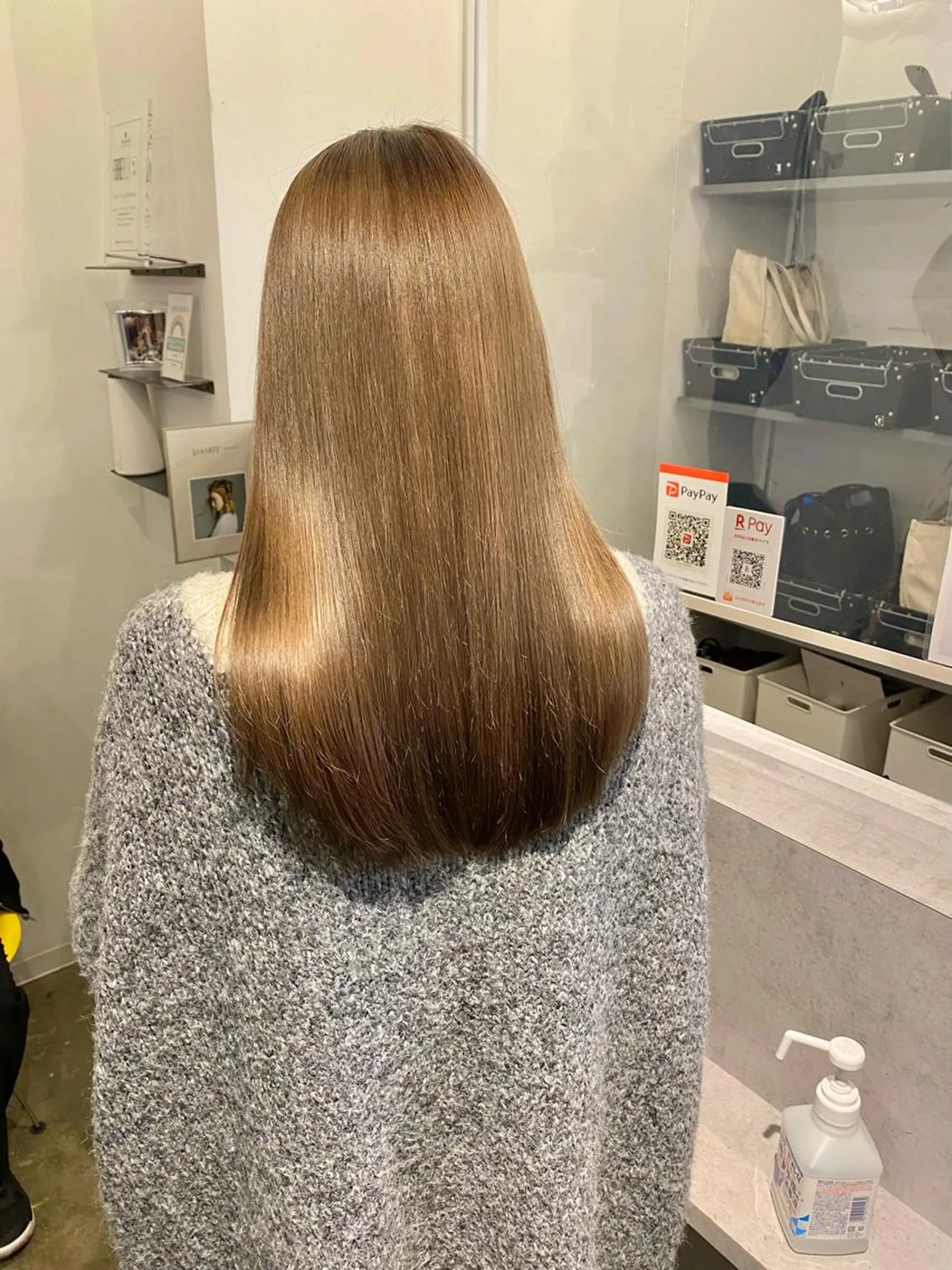 ロング カラー ✂似合わせカット 🦋カラーみやび🪽のヘアスタイル