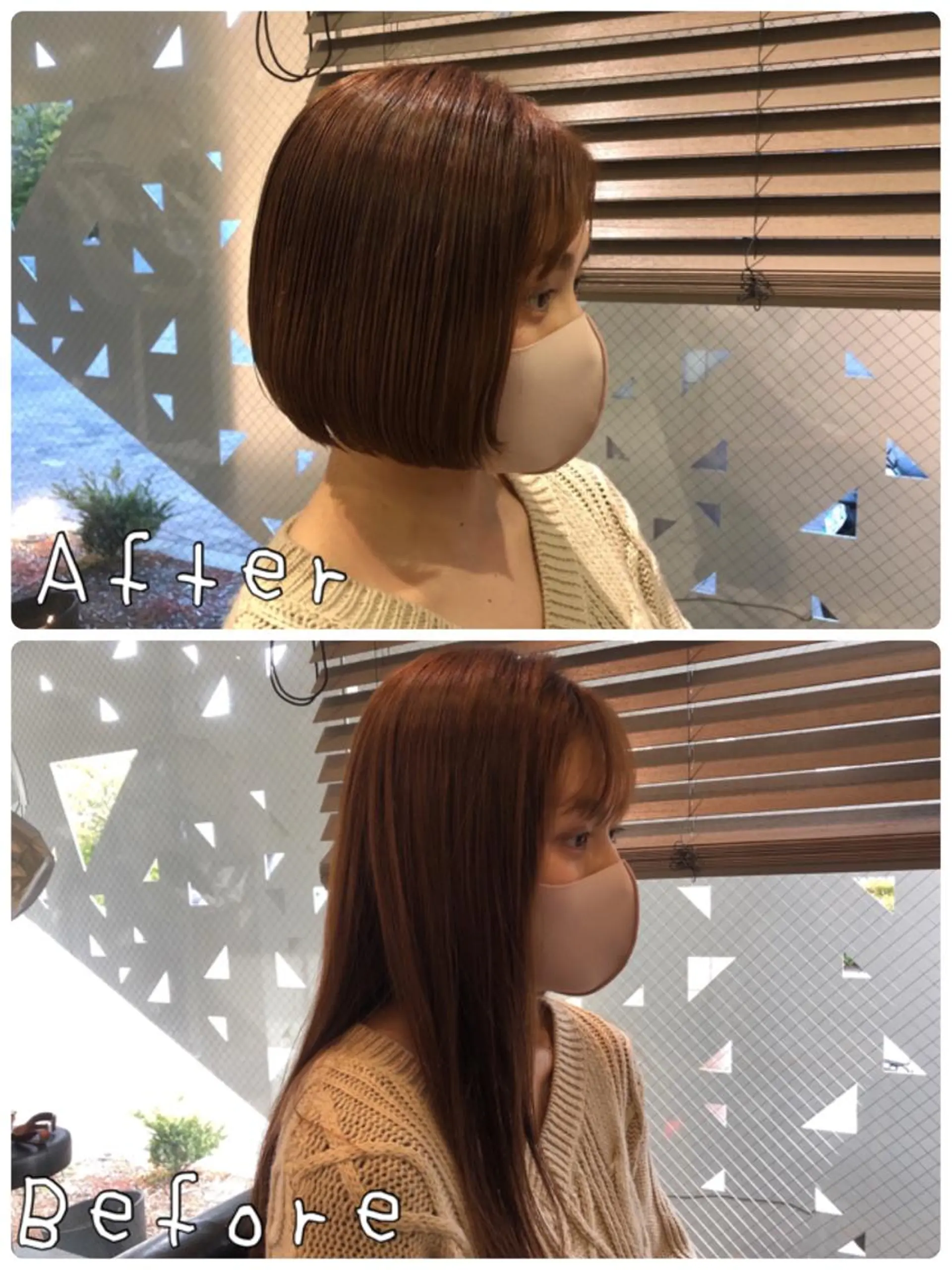 ミディアム ボブ レイヤーカット ✂ショート・ボブ専門 顔型診断✂奥田裕仁のヘアスタイル
