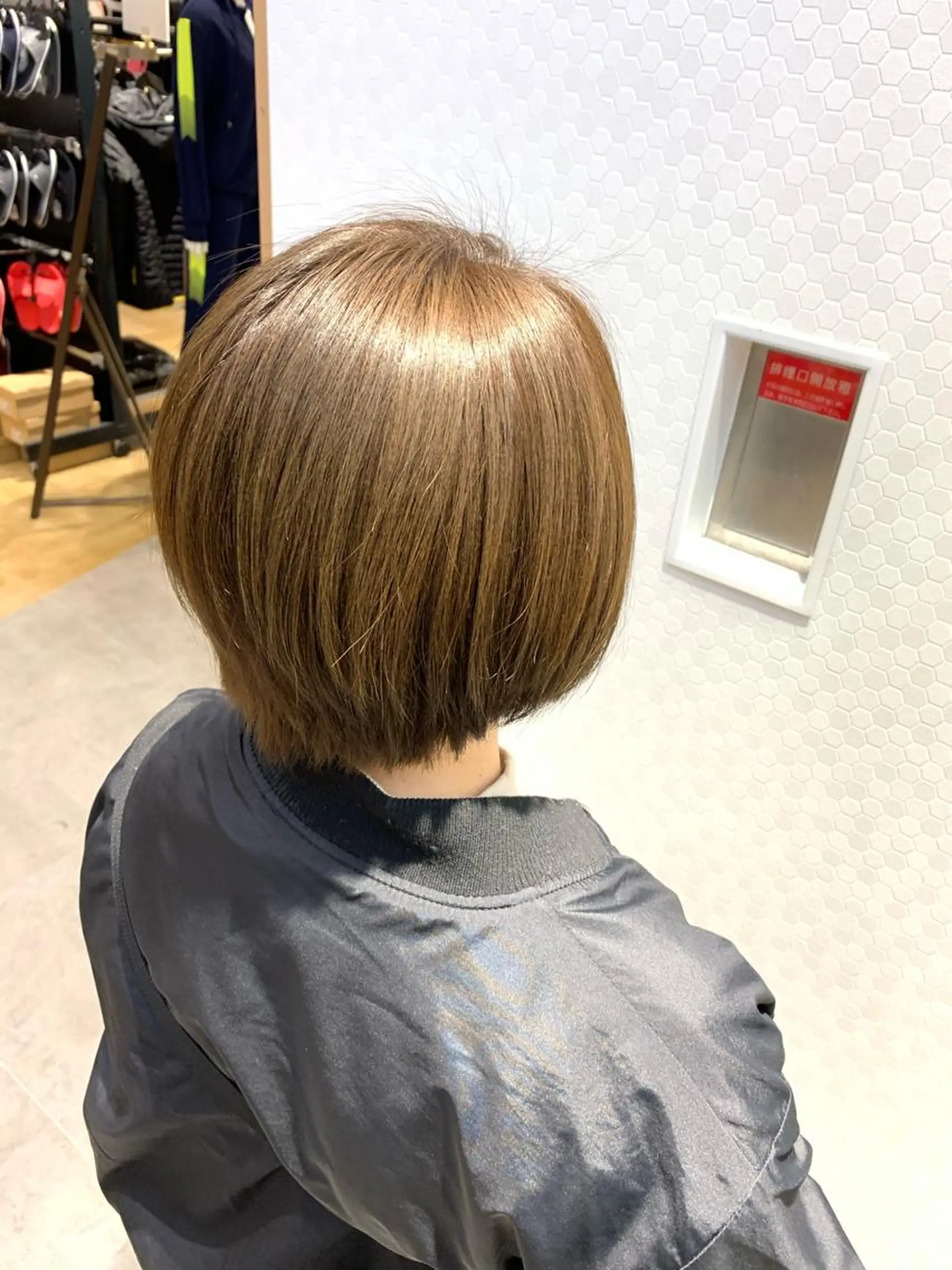 ショート カラー 大橋 一智のヘアスタイル