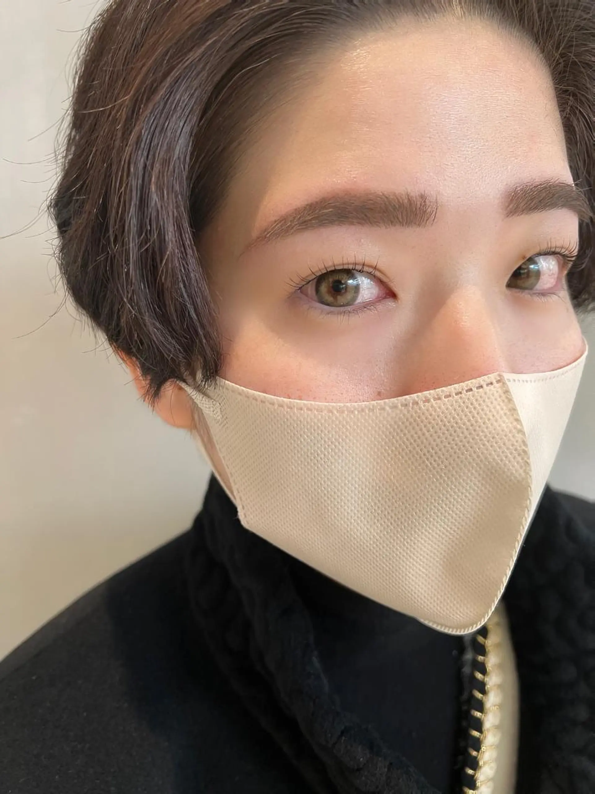 マツエク・マツパ アイブロウ マツパ 🩰 LILY eye　KANAのマツエク・マツパデザイン