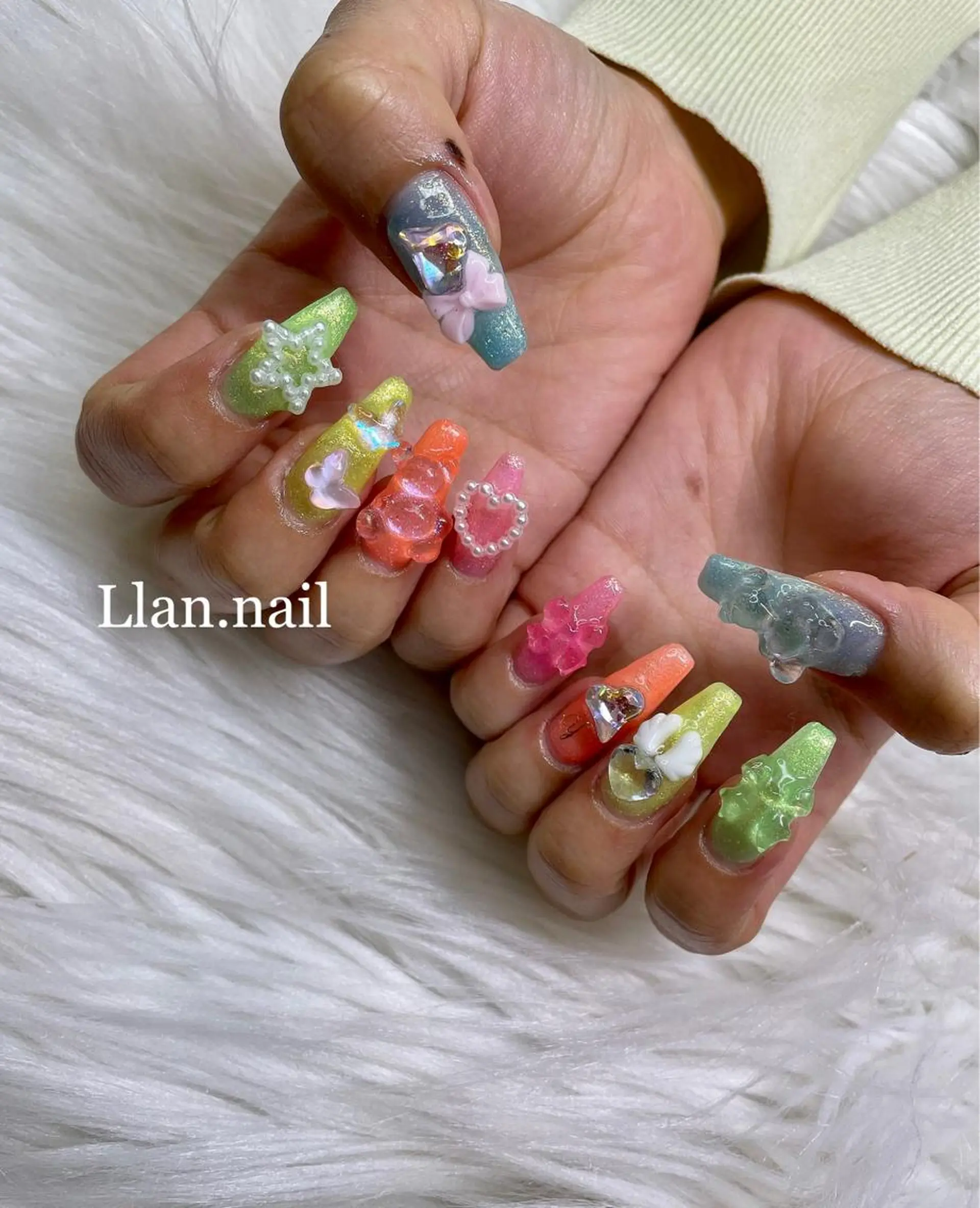 ネイル Lian nailのネイルデザイン