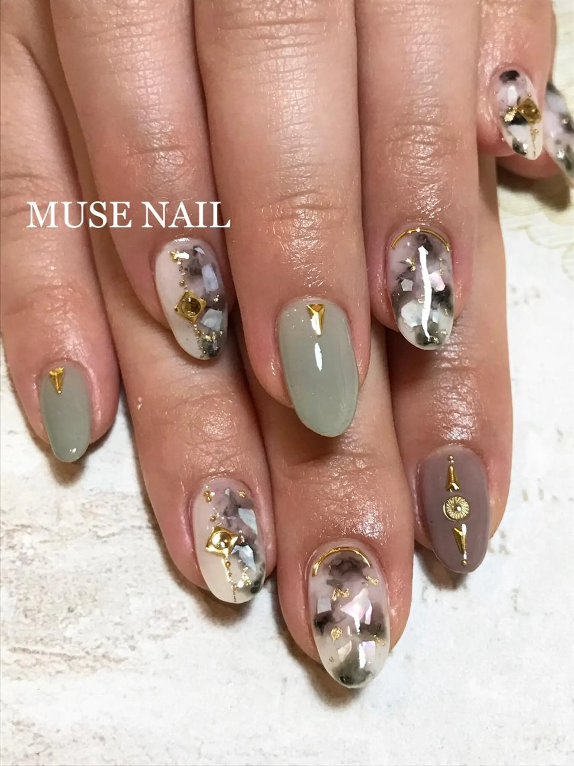 ネイル ハンドネイル jdn kayokoのネイルデザイン