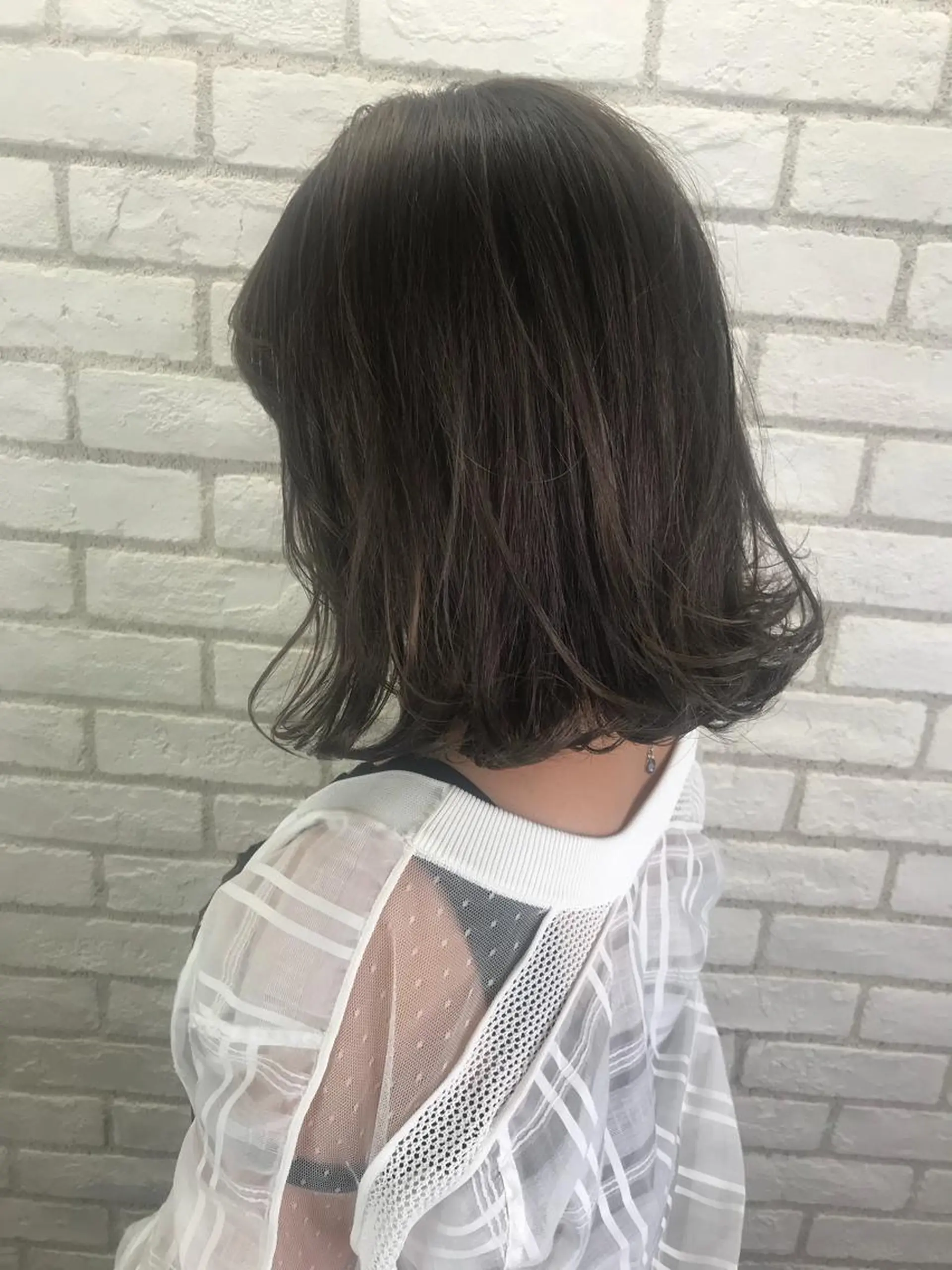 ショート カラー ヘアアレンジ グレージュ カット ヘアカラー トリートメント Aloa透明感ヘア ♡kanami♡のヘアスタイル