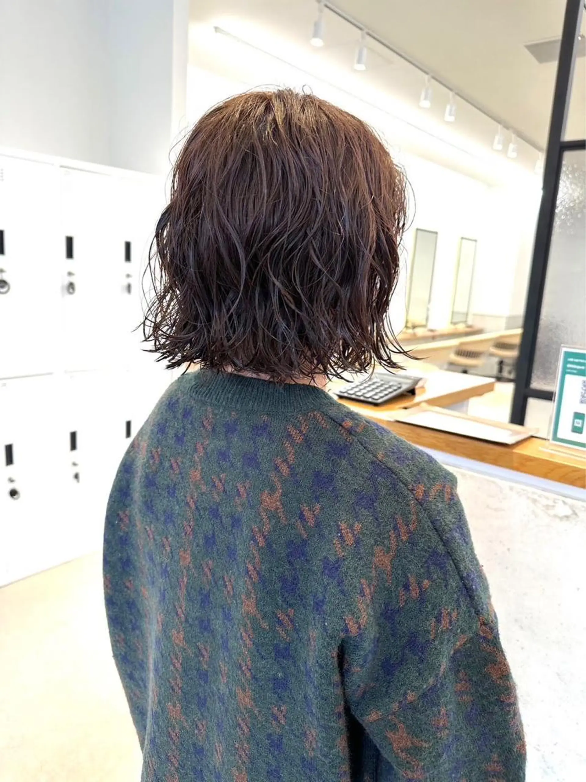 パーマ ボブ sand 大阪梅田所属・ショートパーマ🌀 ✂︎小寺仁紫のヘアスタイル