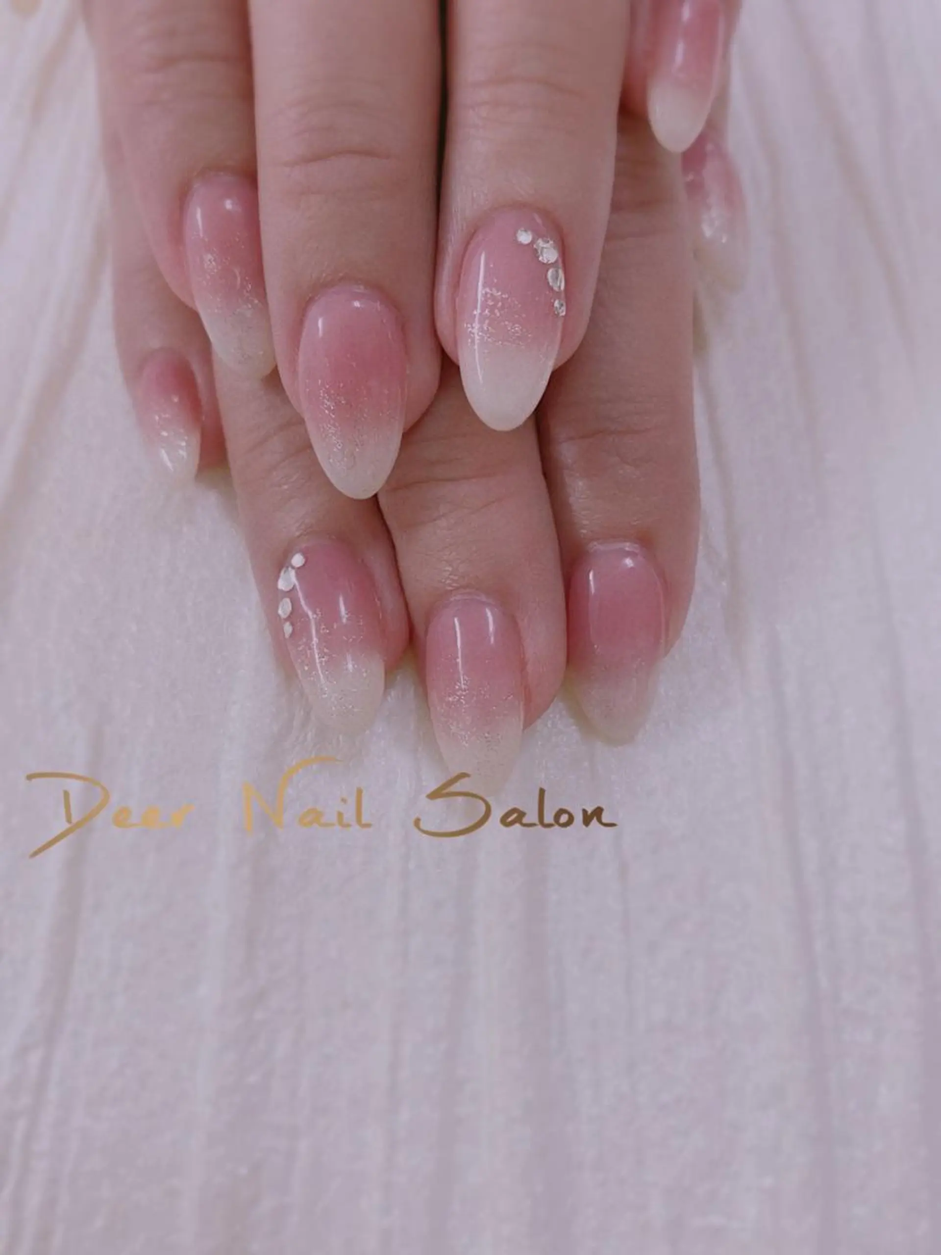 ネイル ハンドネイル Peachy 🍑のネイルデザイン