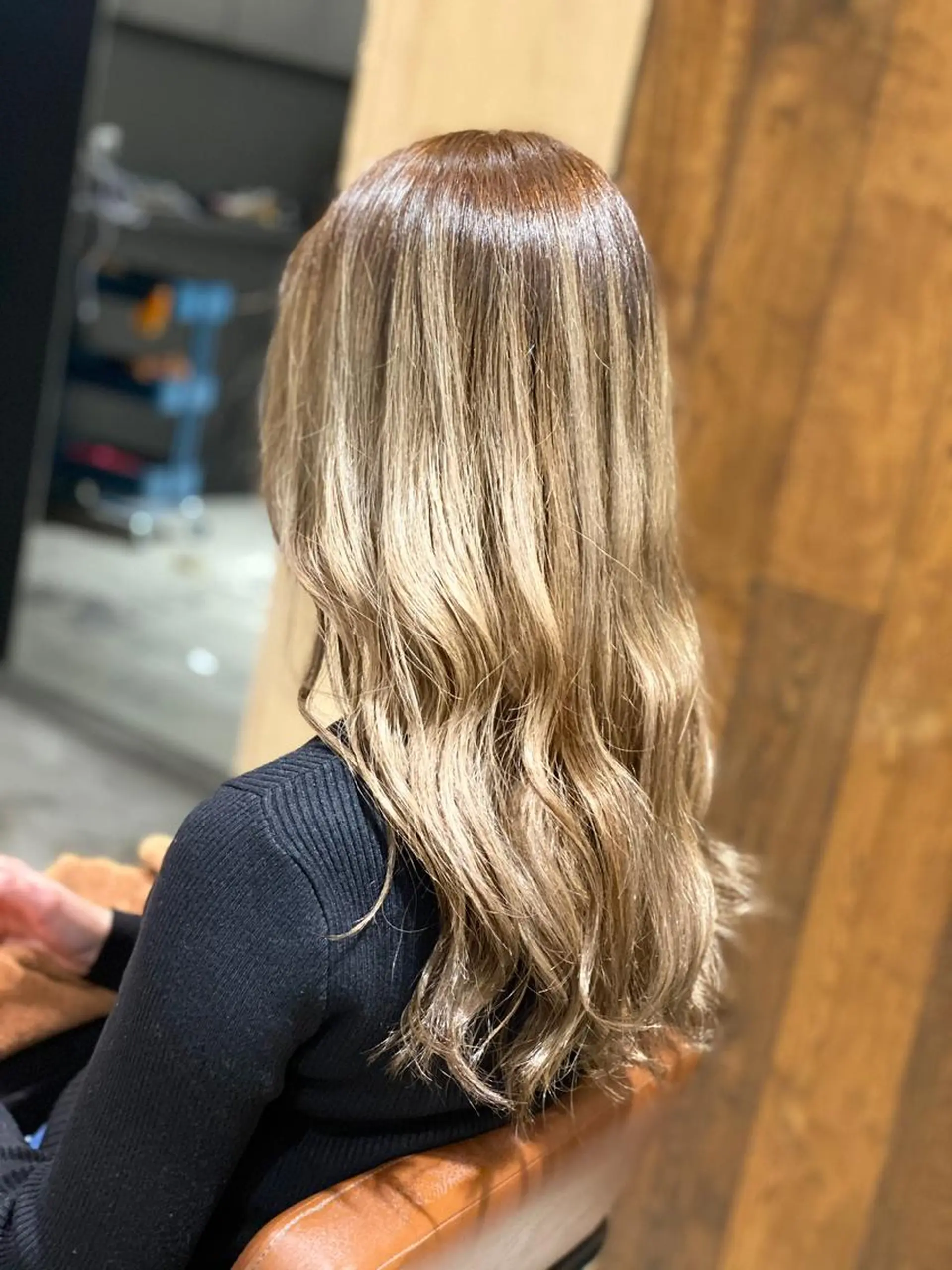 カラー カット ヘアカラー トリートメント 顔まわりの神様✨ 透明感カラー藤嶋秀幸のヘアスタイル