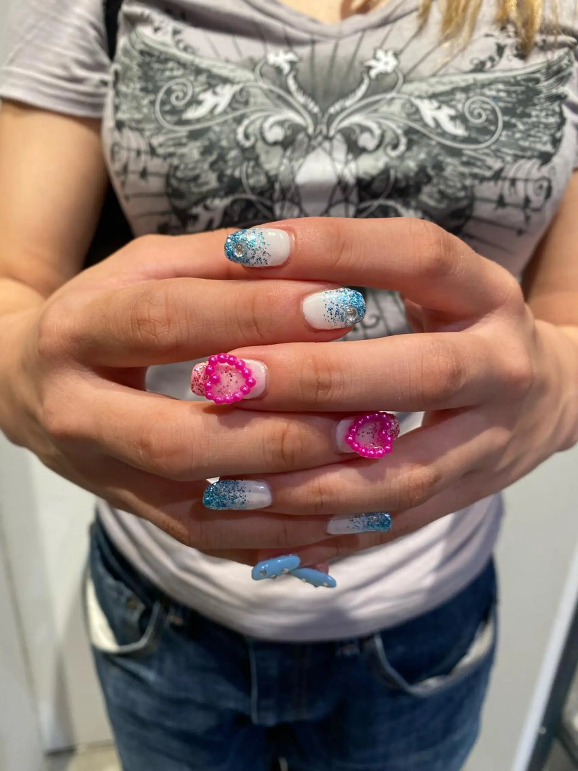 ネイル Marin🔖 /学生人気No. 1のヘアスタイル