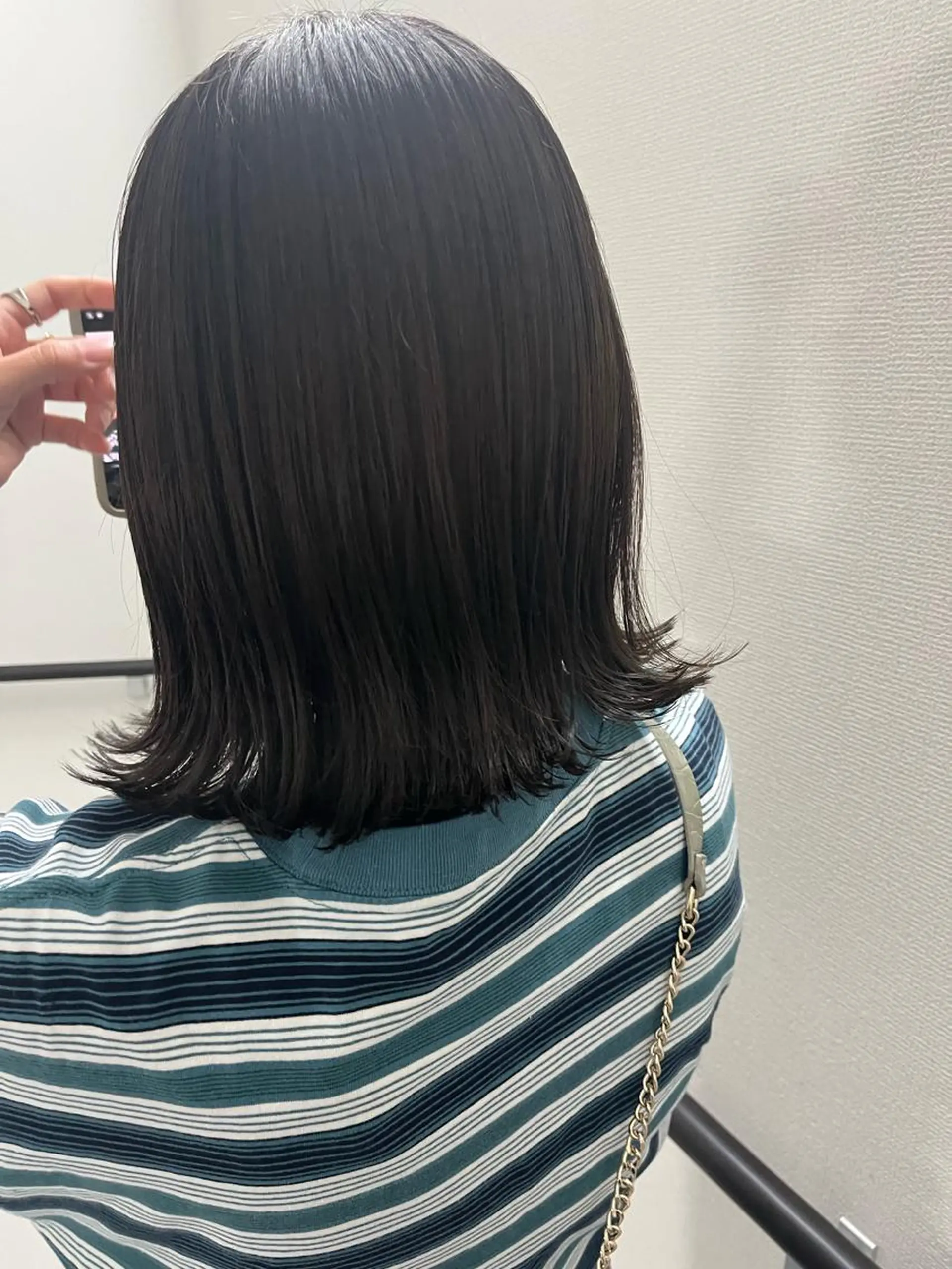 ミディアム 鳳／美容室 chinaのヘアスタイル