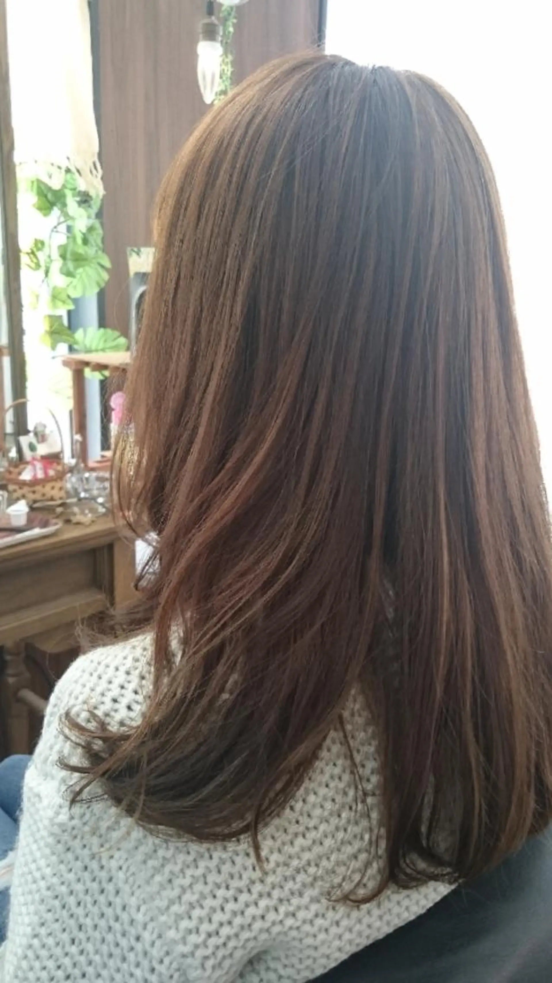 ロング Blanco 村松 美里のヘアスタイル