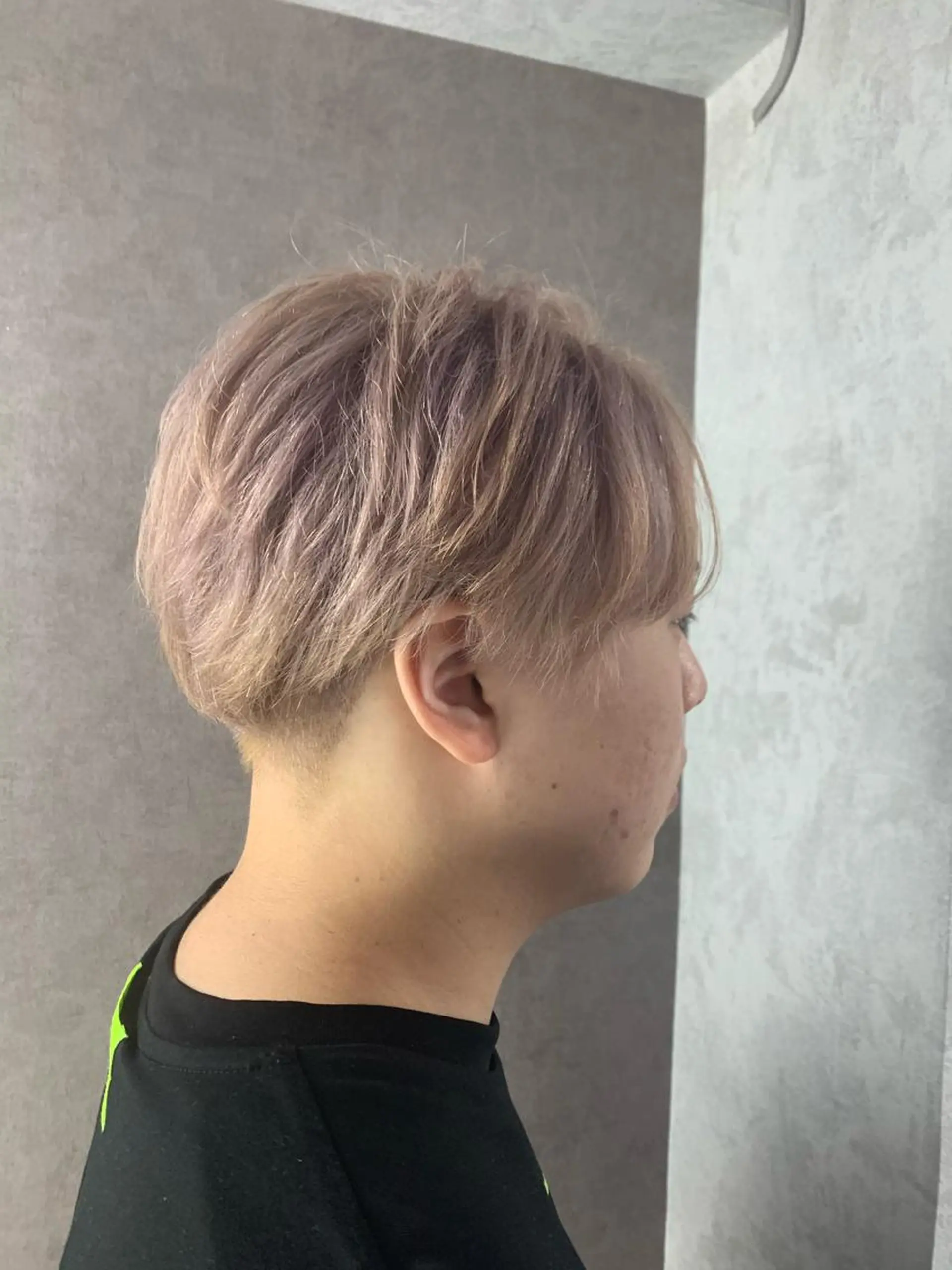 ショート メンズ メンズブリーチ メンズ専門 中島俊【朝霞】のヘアスタイル