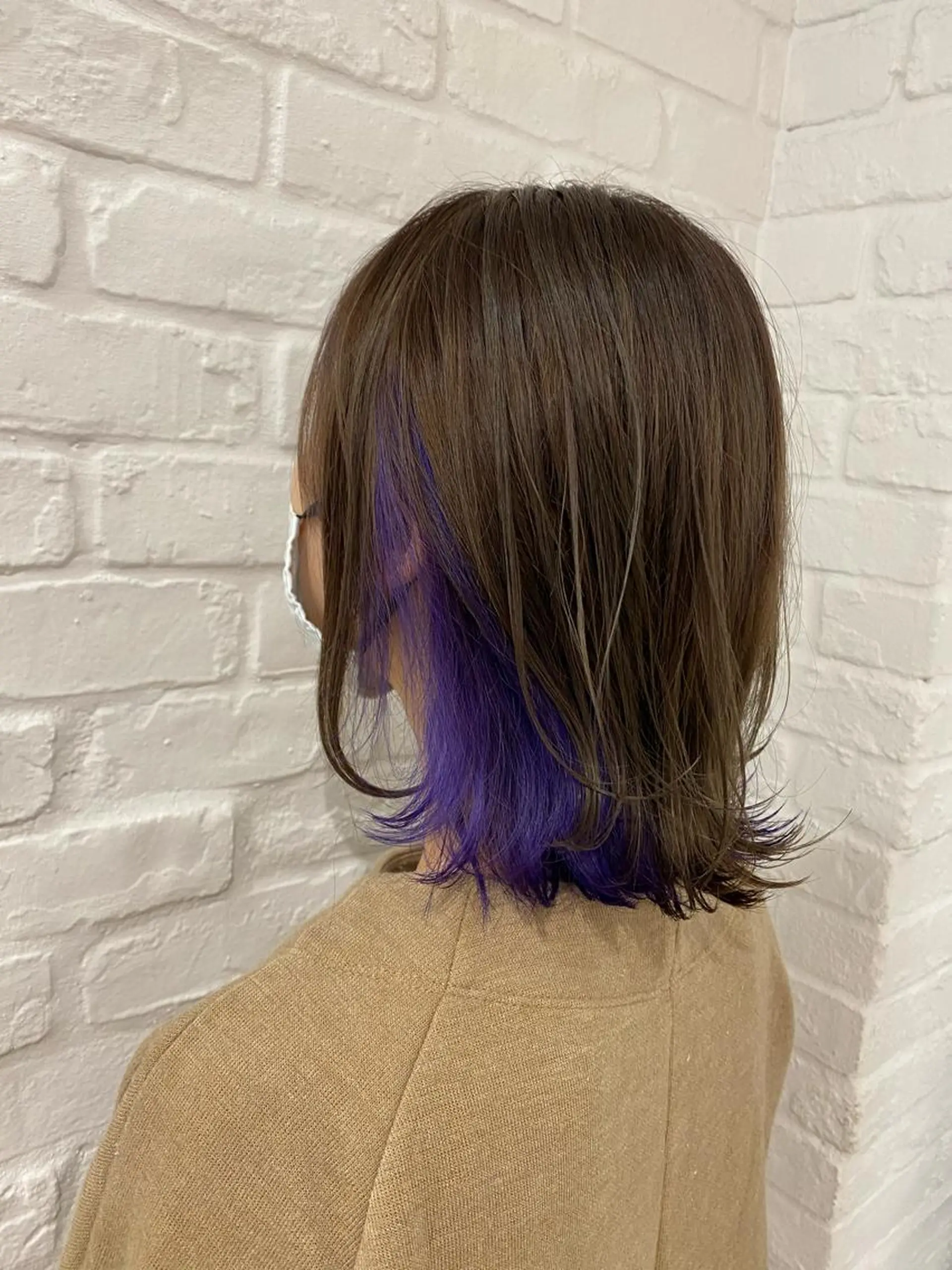 ミディアム 🍀透明感抜群🍀/ ハイトーンカラーのヘアスタイル