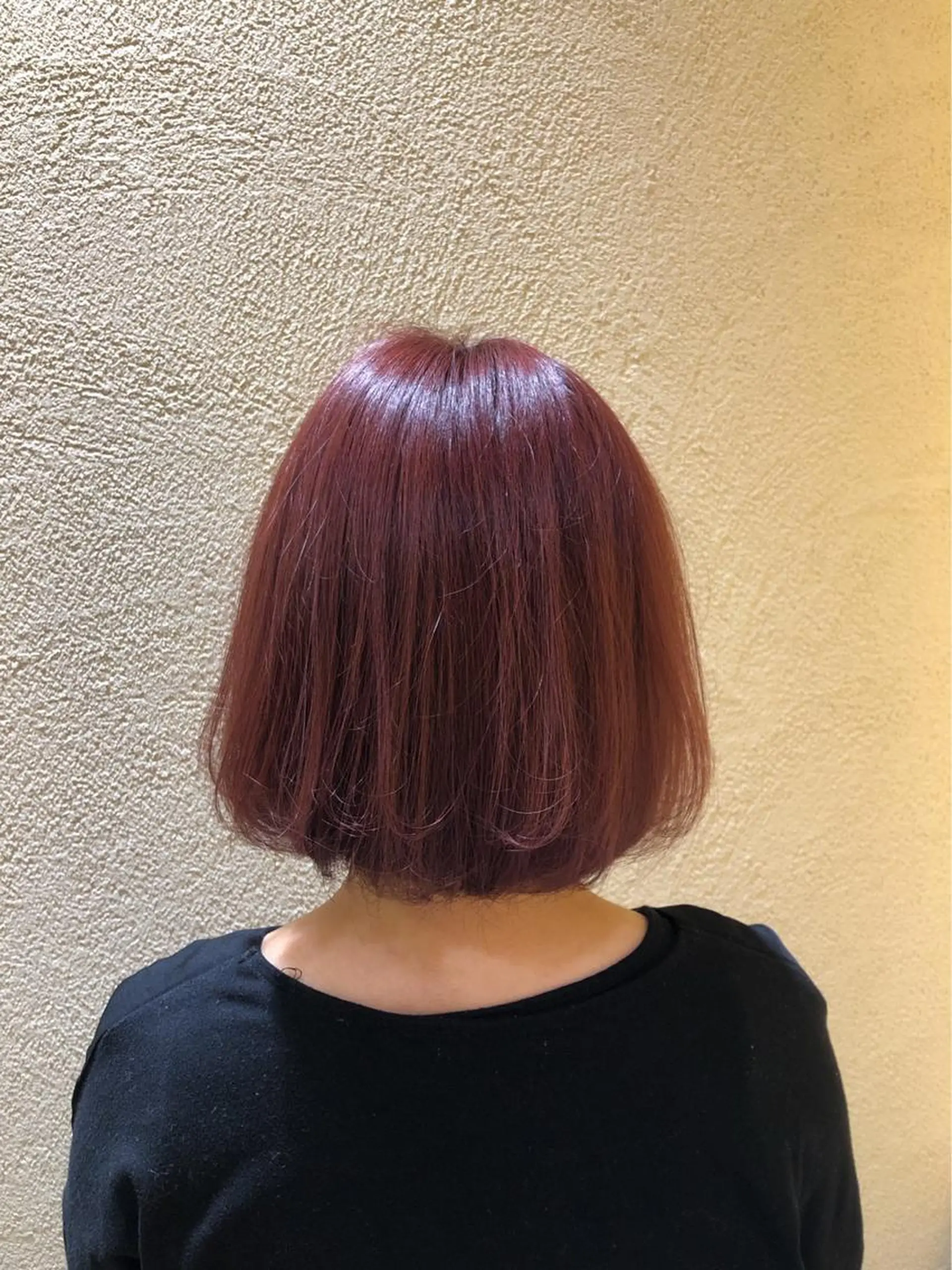 ミディアム カラー ハイトーン×デザイン 🪽🫧HIKARIのヘアスタイル