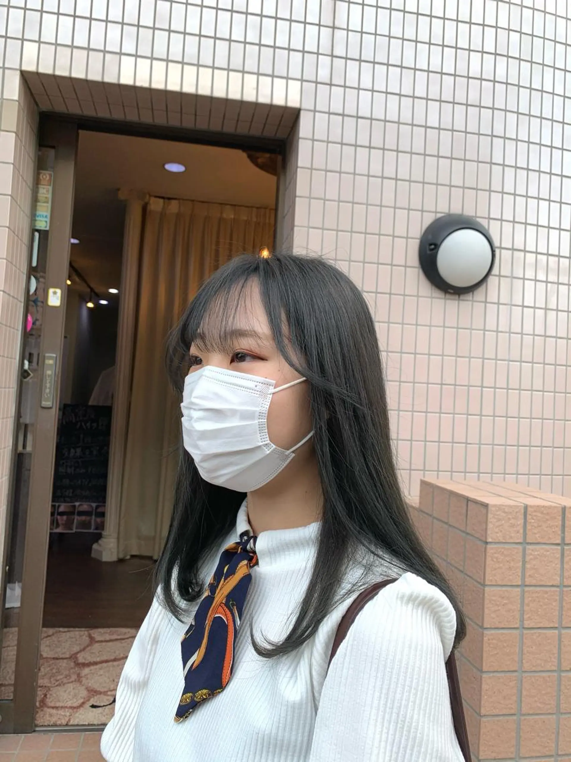 ロング カラー 透明感カラー Lunapiena所属・Lunapiena 🫧ナナのヘアスタイル