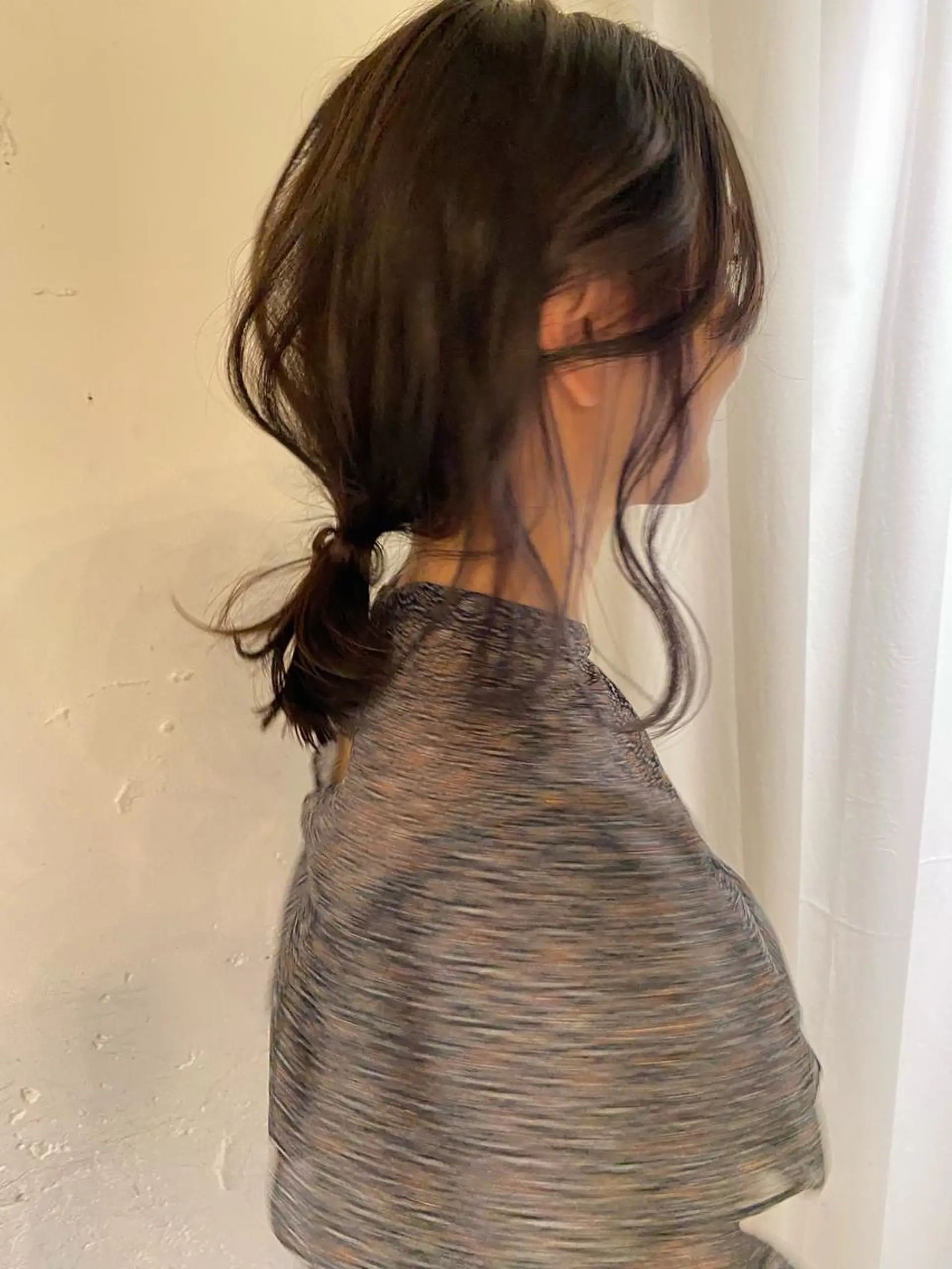 ミディアム カラー park所属・聖 来のヘアスタイル