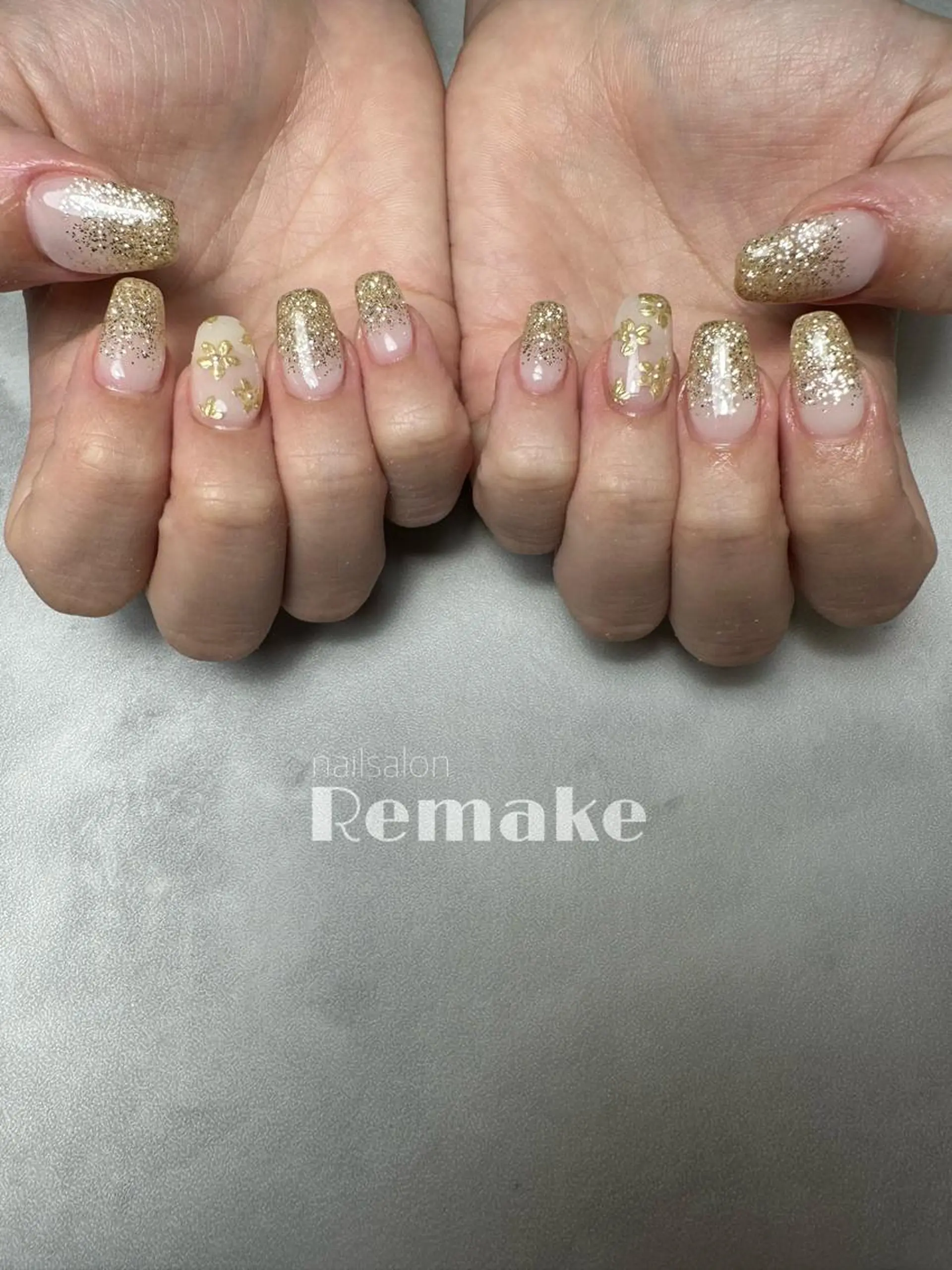 ネイル salonRemake所属・Runa ☽のネイルデザイン