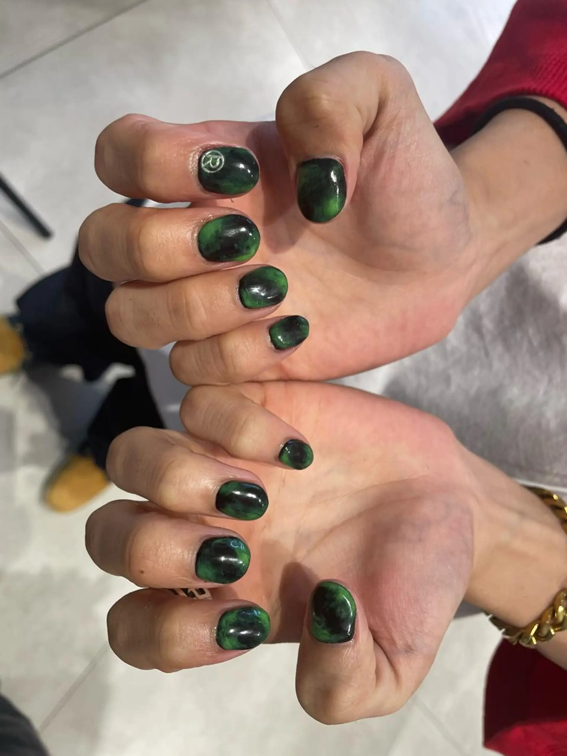 ネイル デザインカラー 🎀REINA🎀のヘアスタイル