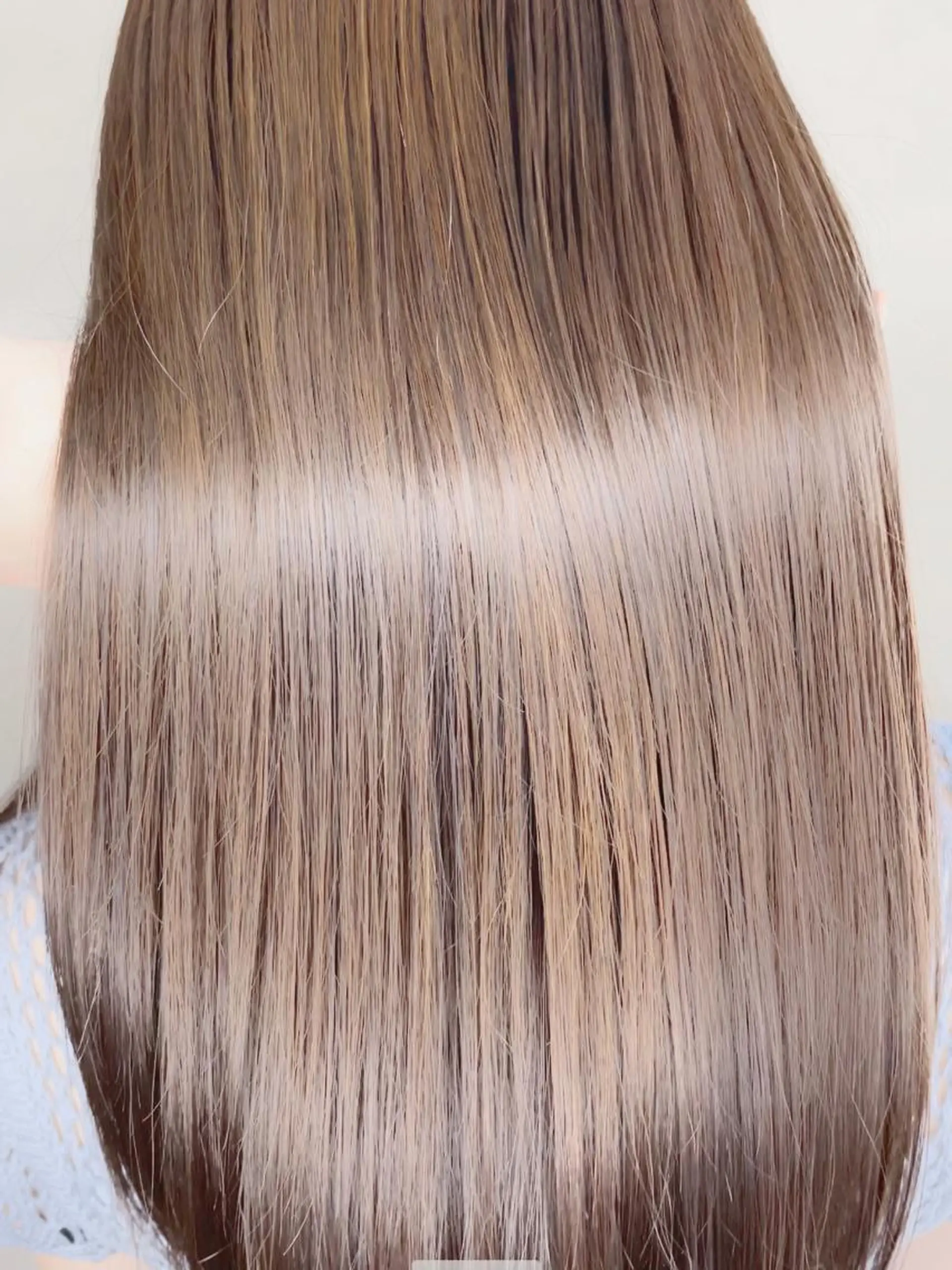 セミロング 髪質改善 カット ヘアカラー エクラート銀座所属・🌈韓国ヘア KOUSUKE🌈のヘアスタイル