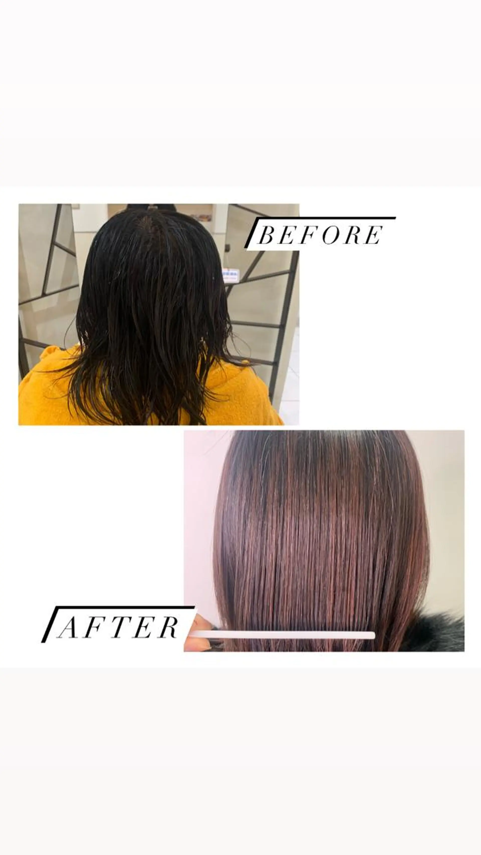 ミディアム ミディアムパーマ 縮毛矯正 カット 縮毛矯正 トリートメント 🫧髪質改善・美髪 艶髪🫧ニタ シンゴのヘアスタイル