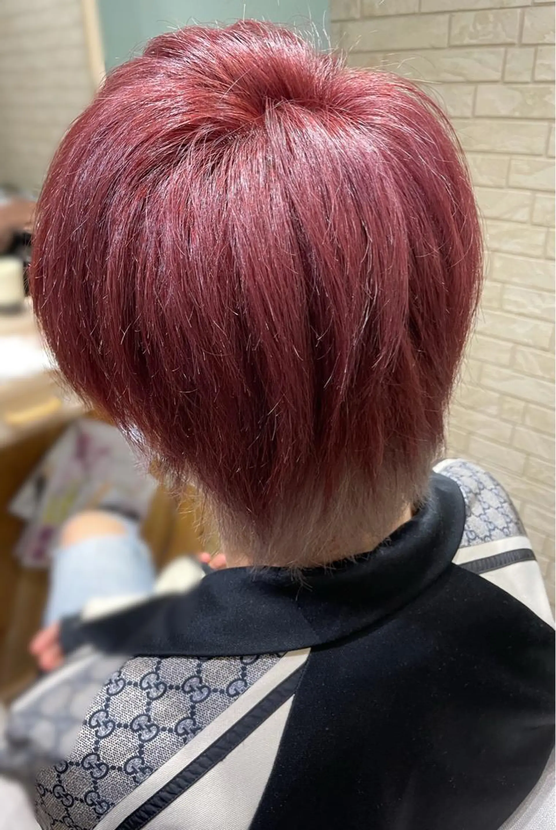 ショート カラー COREblanc ゆきの／表参道 原宿のヘアスタイル