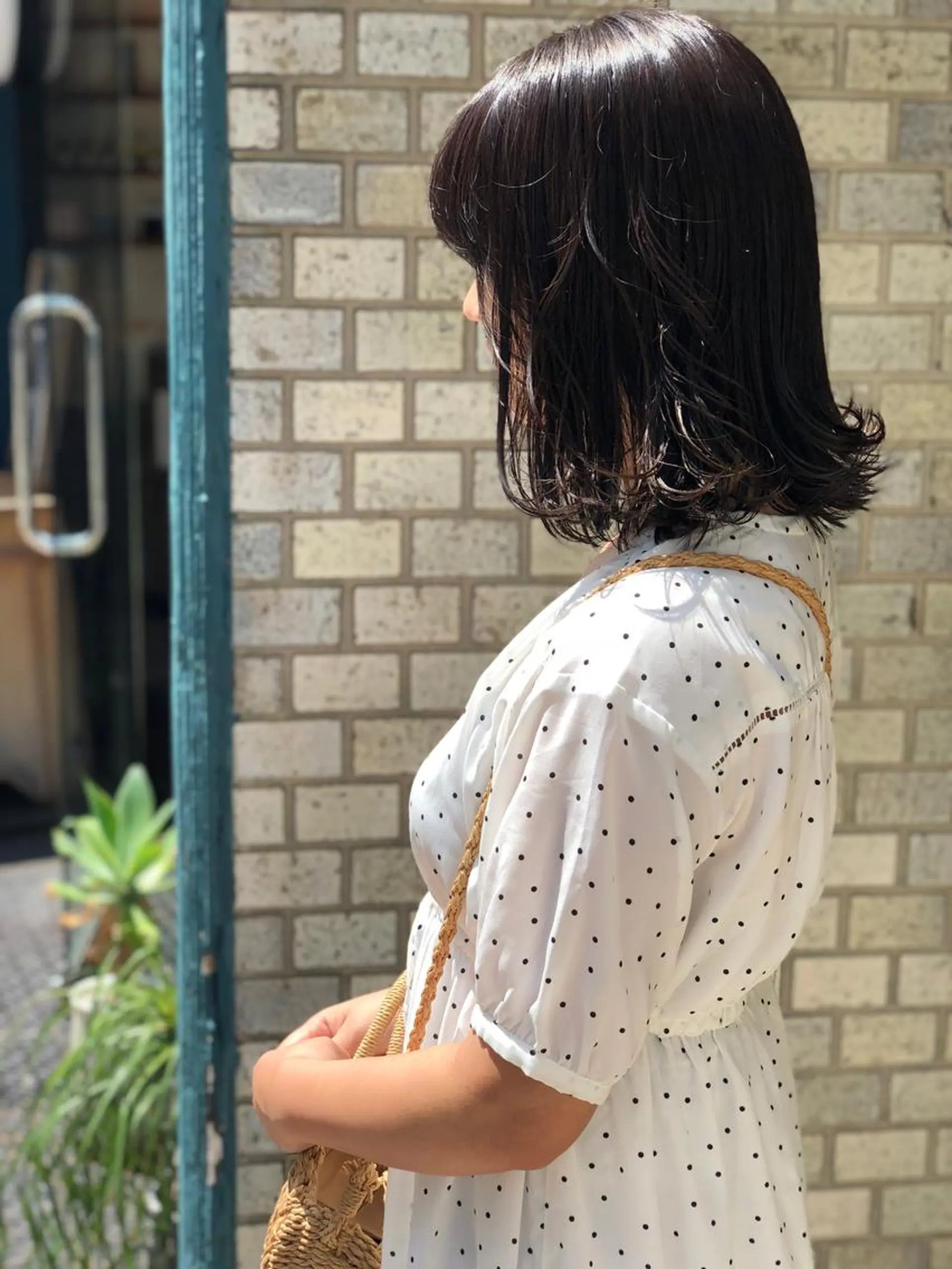 ミディアム 下北沢suu所属・AYAKA 下北沢suuのヘアスタイル